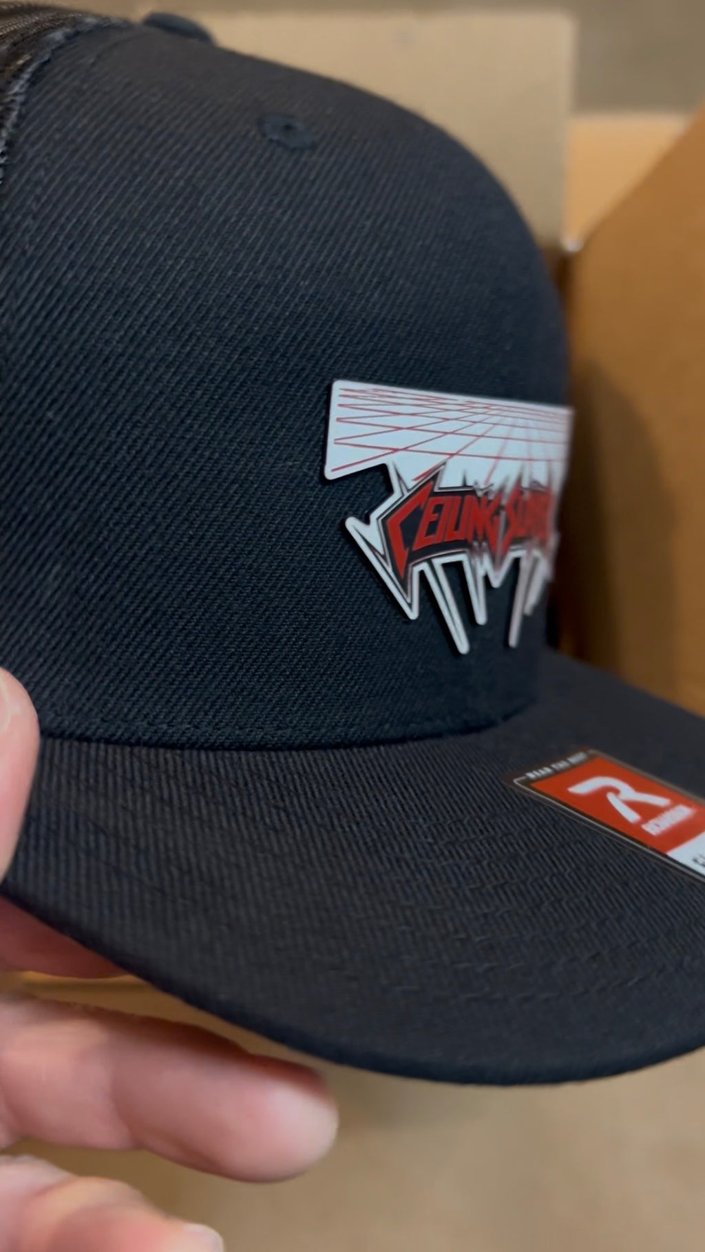 Ceiling Slayer Trucker Hat – Acrylic Patch