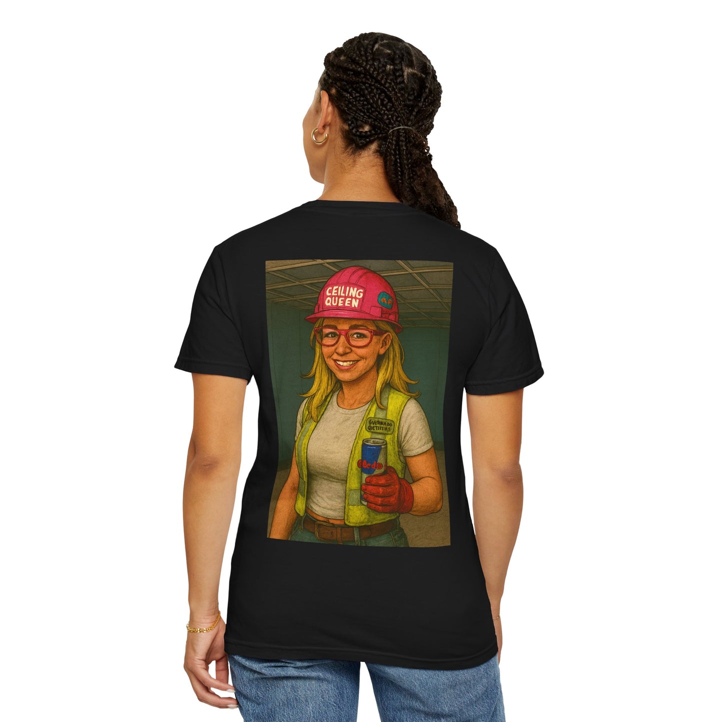“Ceiling Queen” shirt - unisex