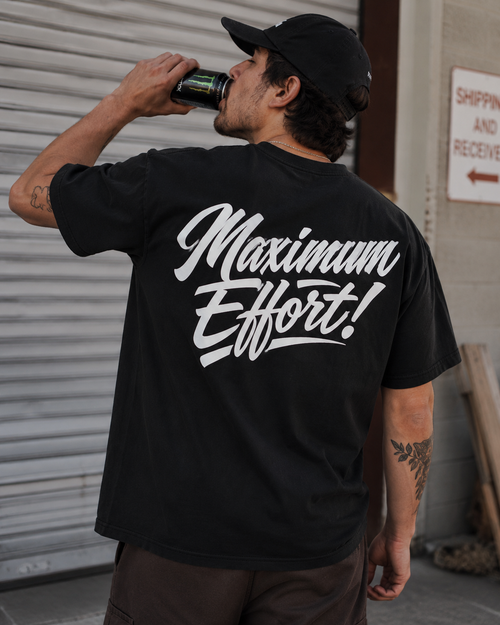 Maximum Effort! Tee