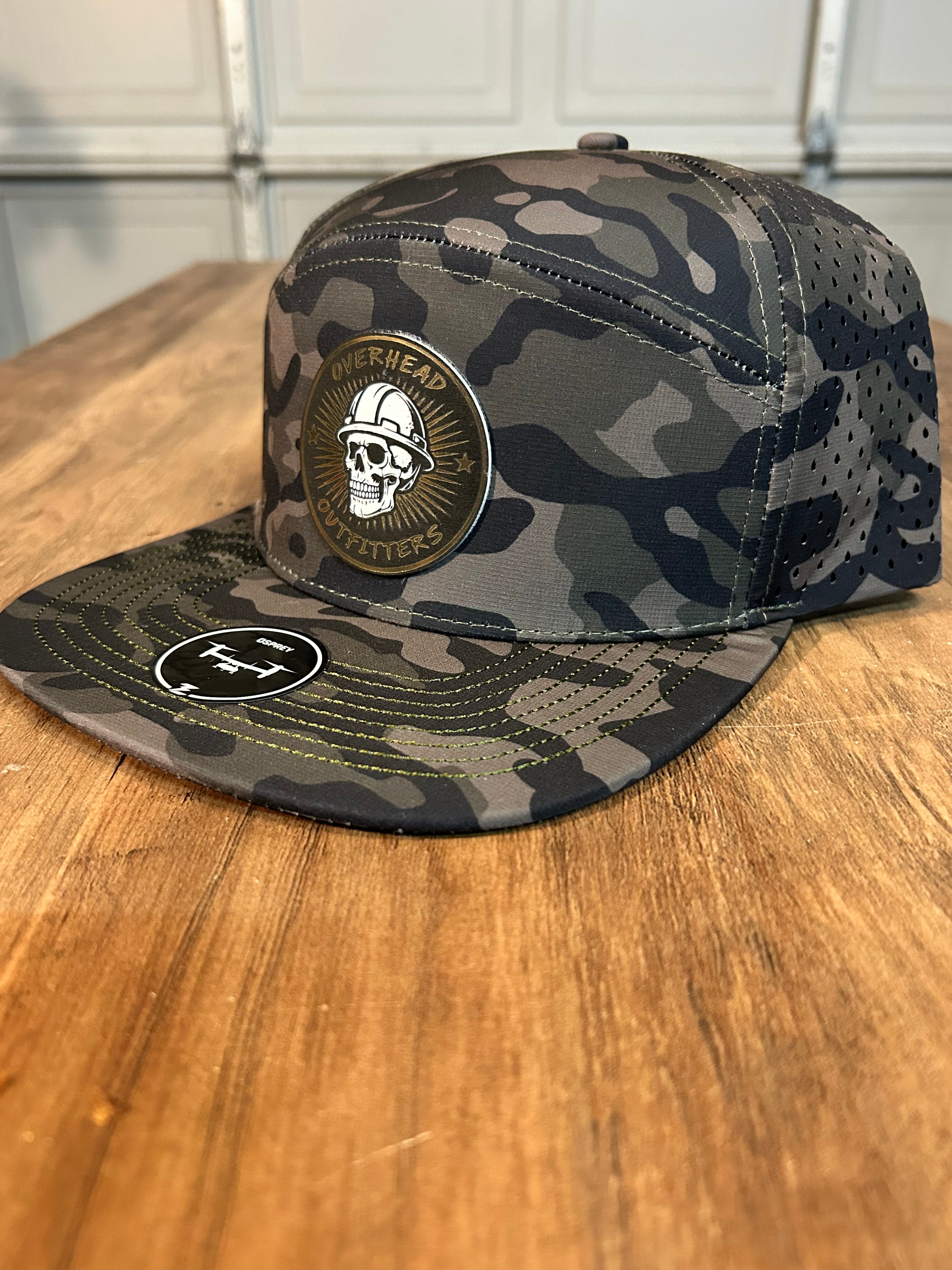 Overhead Outfitters brand logo Trucker Hat – Acrylic Patch