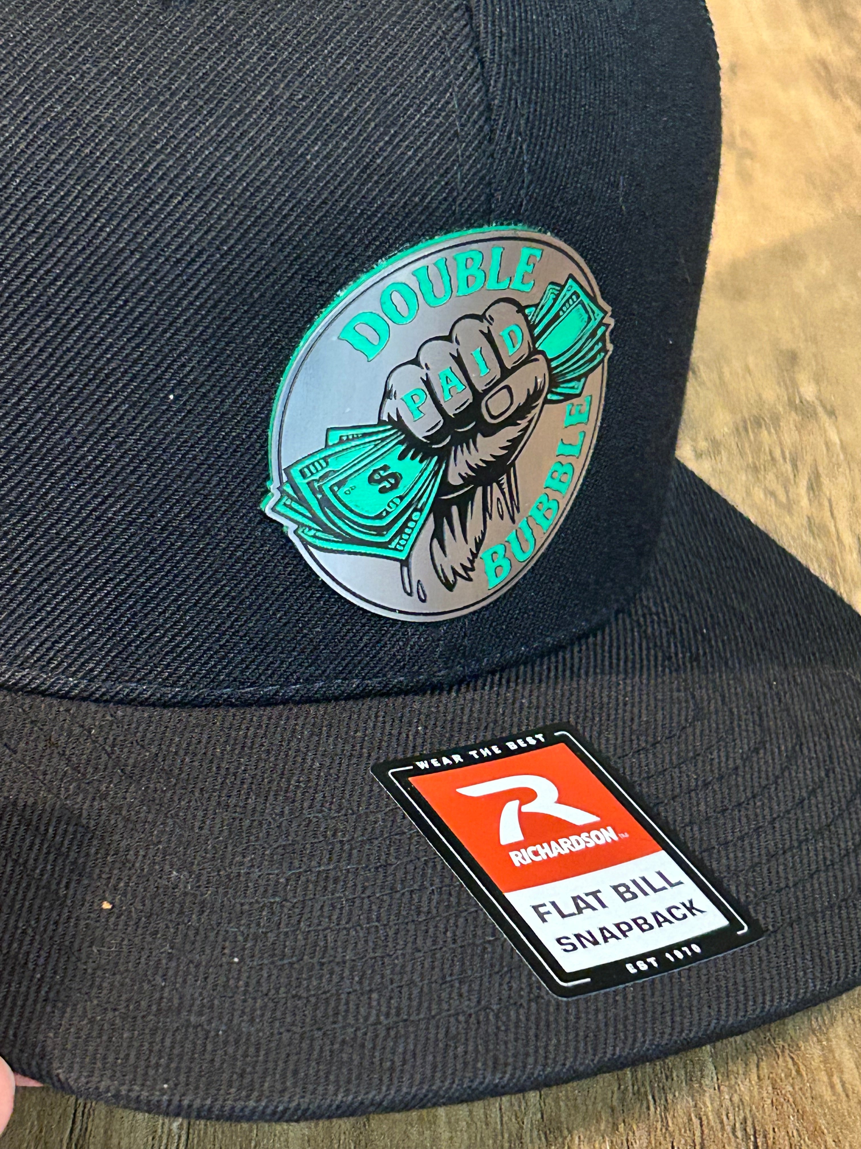 Double Bubble Trucker Hat – Acrylic Patch