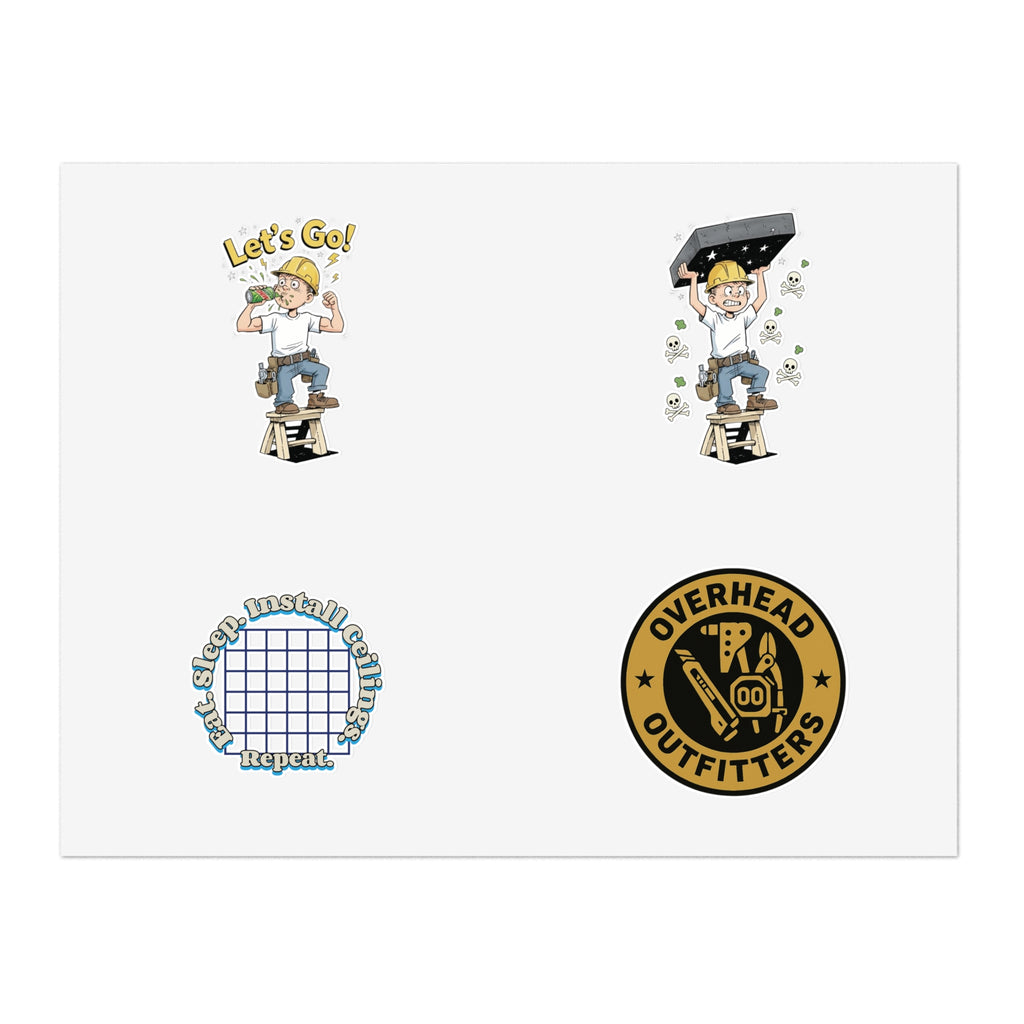 Apprentice Grind Sticker Pack