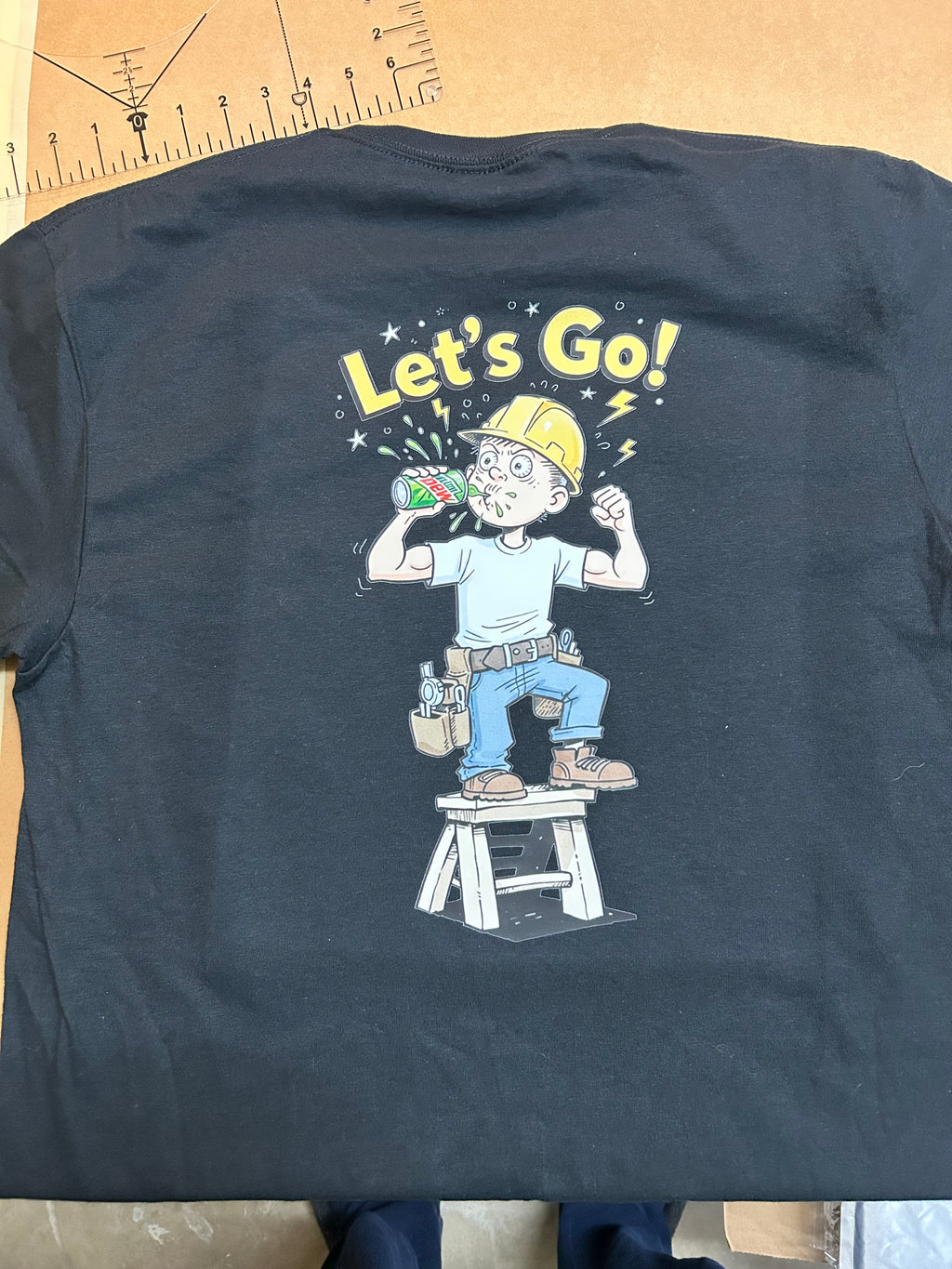 Let’s Go! Jacked Up on Mtn Dew - Shirt