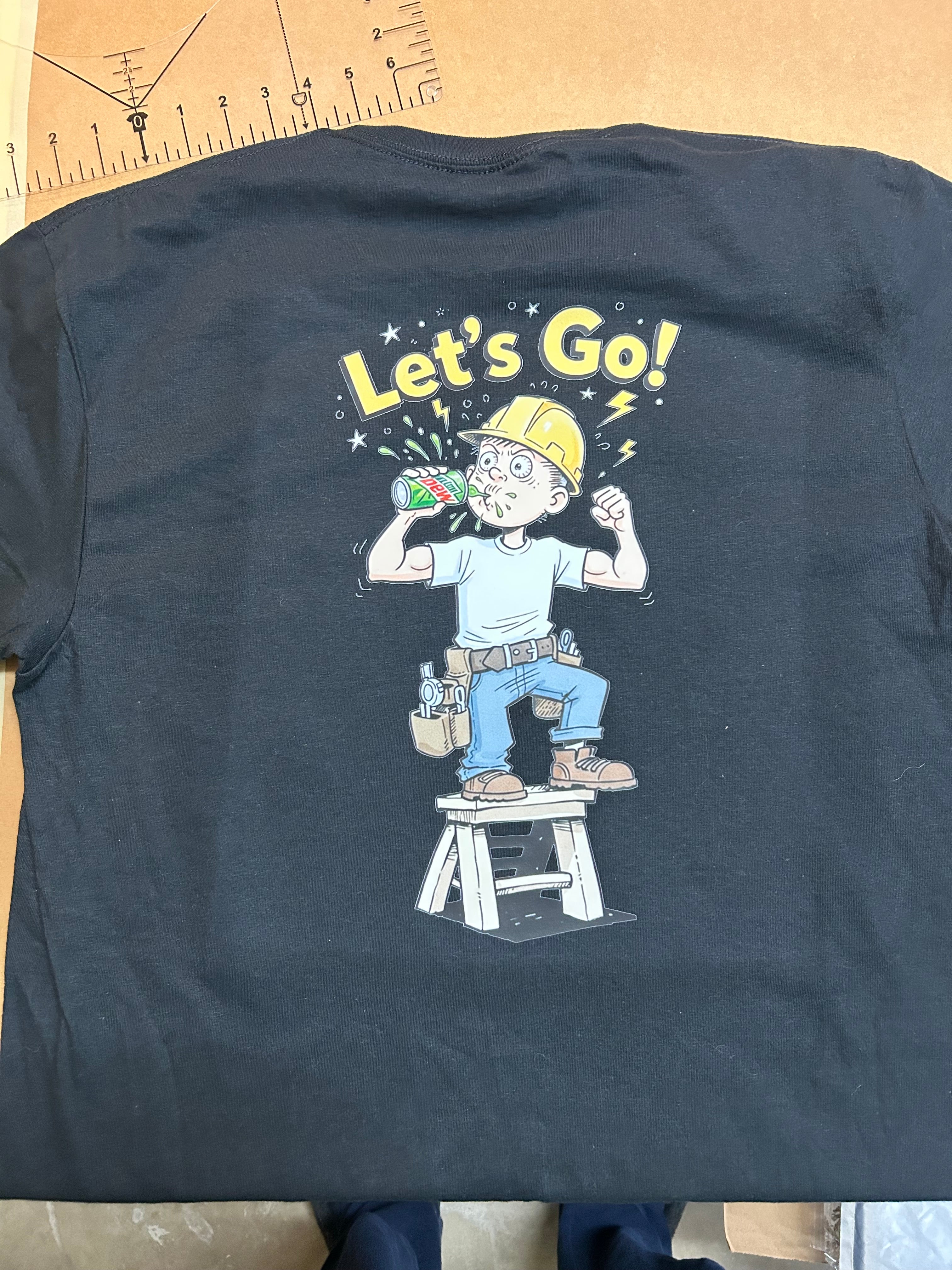 Let’s Go! Jacked Up on Mtn Dew - Shirt