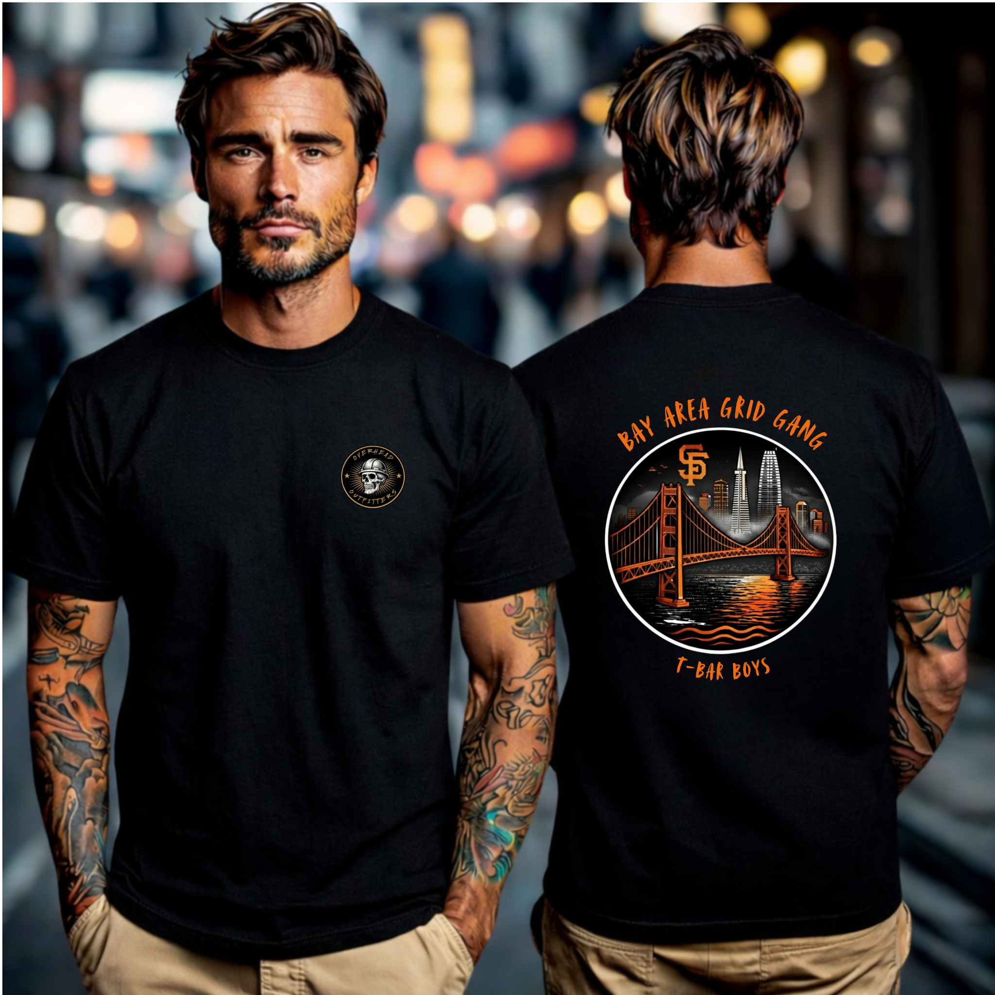 Bay Area Grid Gang - T-Bar Boys