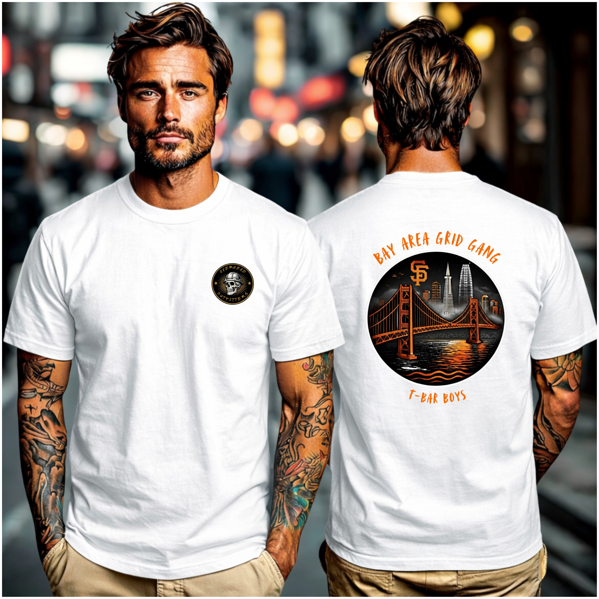 Bay Area Grid Gang - T-Bar Boys