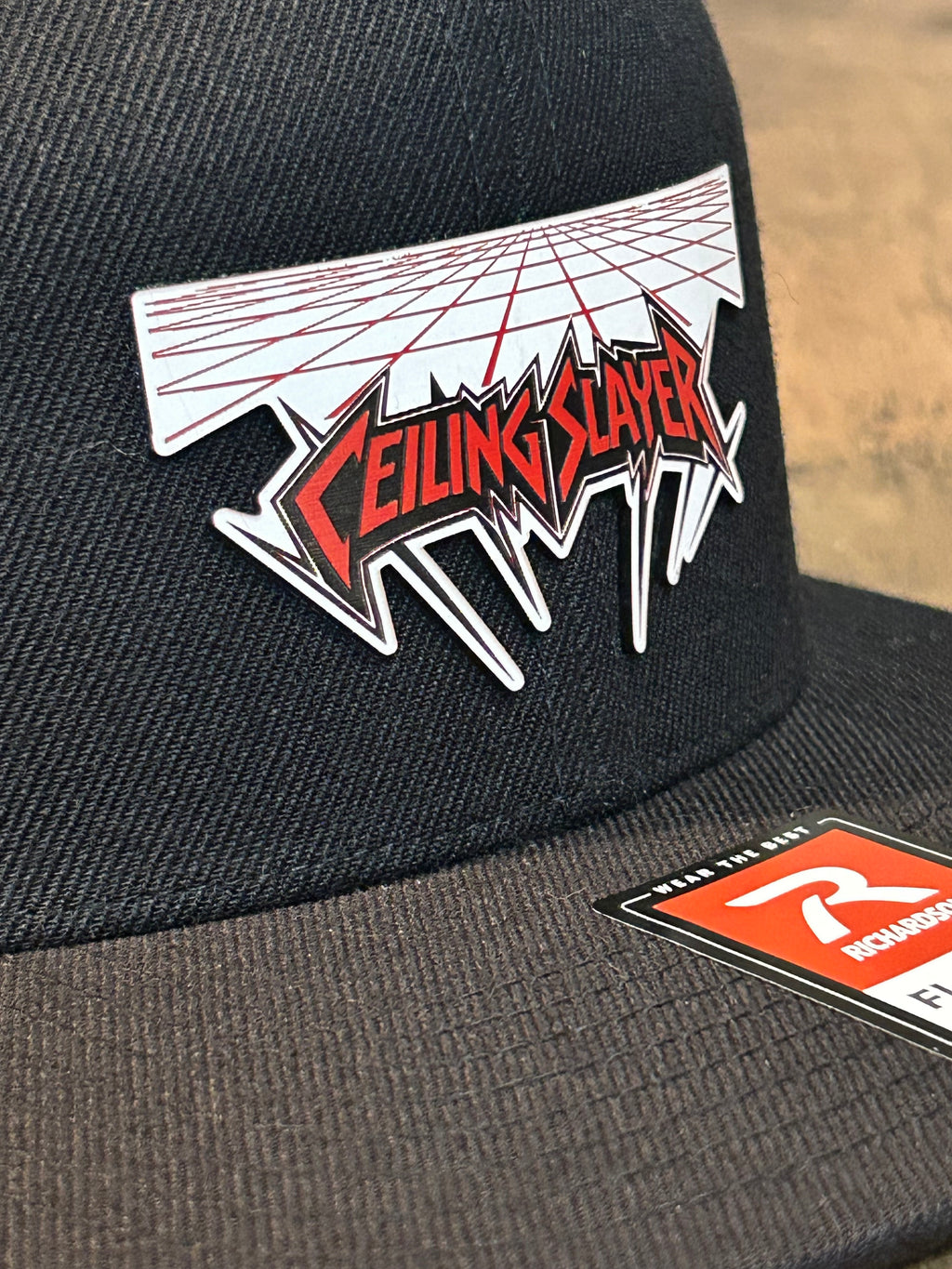 Ceiling Slayer Trucker Hat – Acrylic Patch