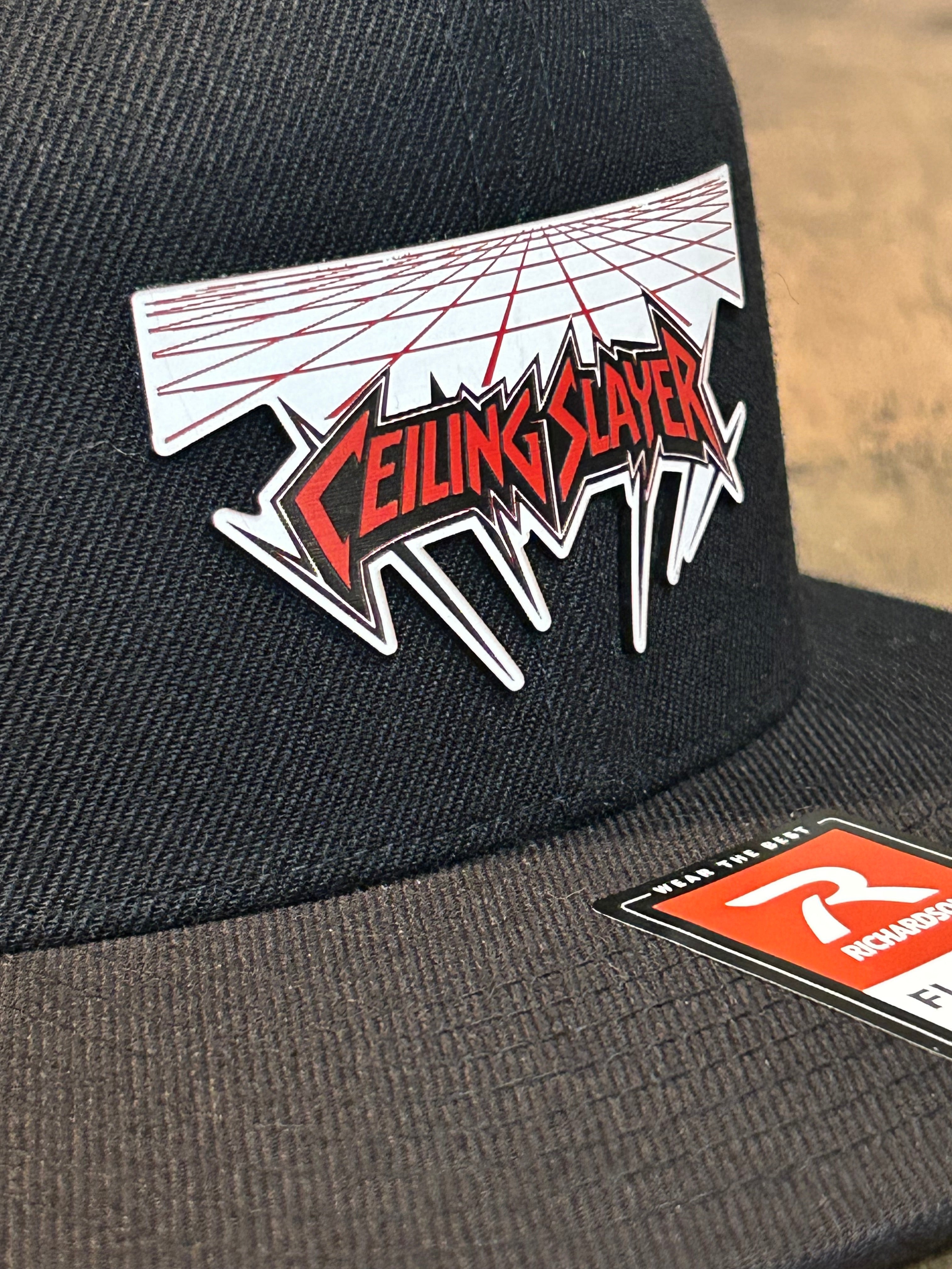 Ceiling Slayer Trucker Hat – Acrylic Patch