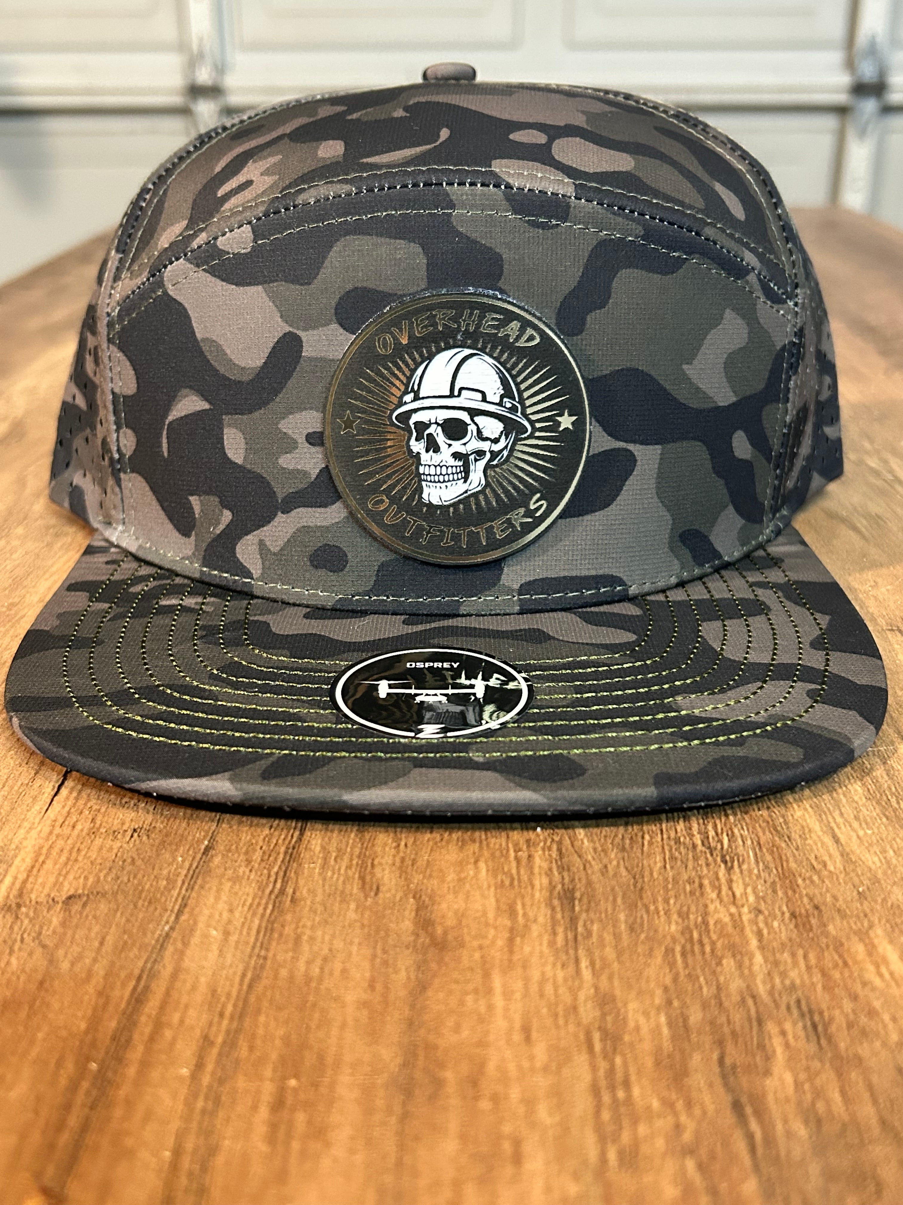 Overhead Outfitters brand logo Trucker Hat – Acrylic Patch