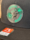 Double Bubble Trucker Hat – Acrylic Patch