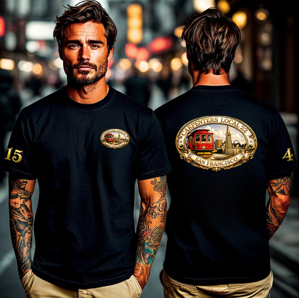 San Francisco Carpenters Local 22 – shirt