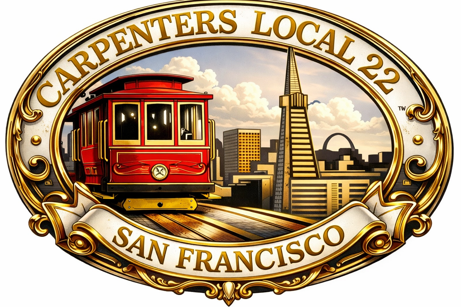 San Francisco Carpenters Local 22 – shirt