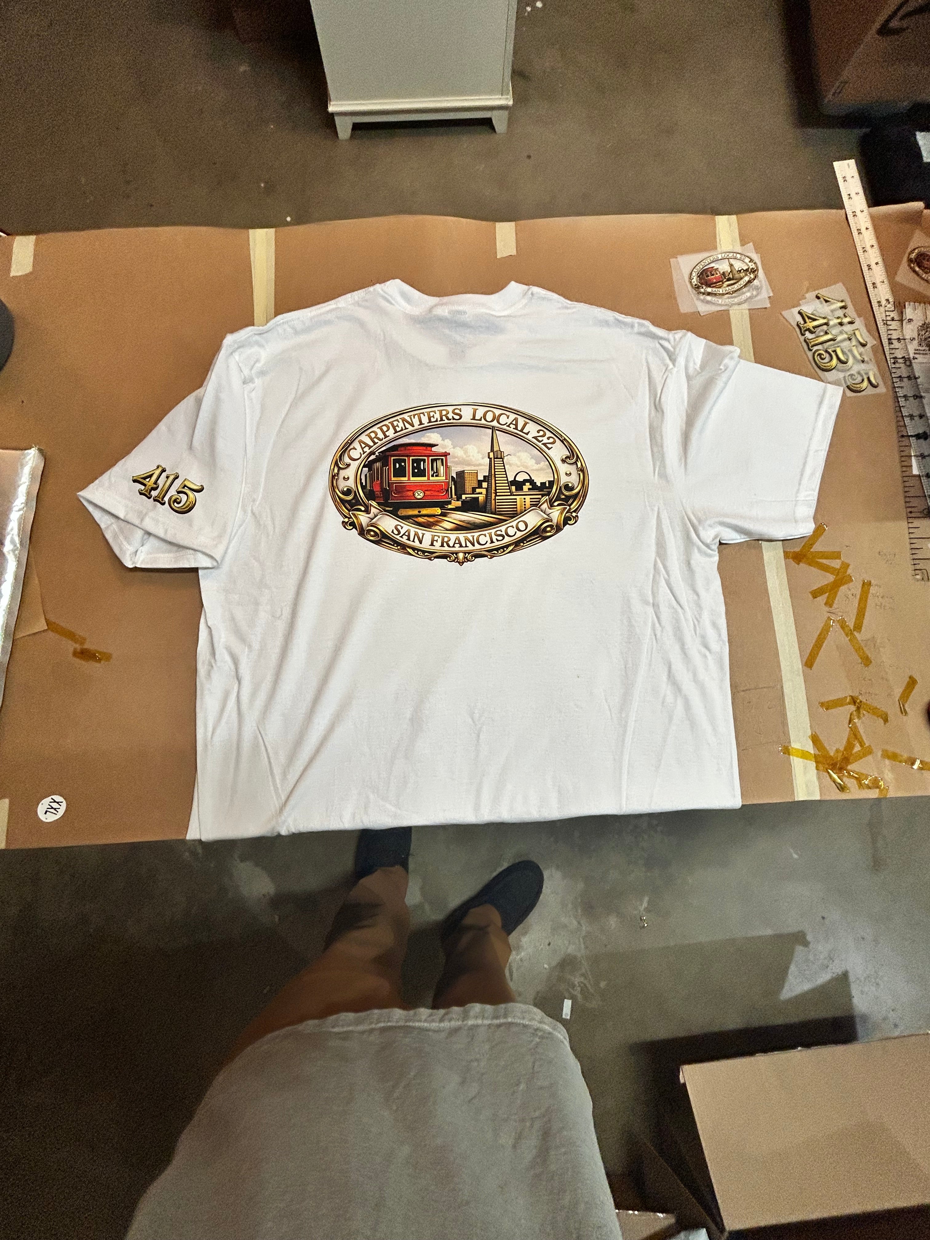San Francisco Carpenters Local 22 – shirt