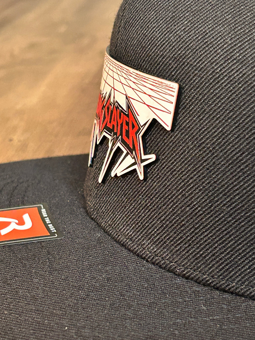 Ceiling Slayer Trucker Hat – Acrylic Patch