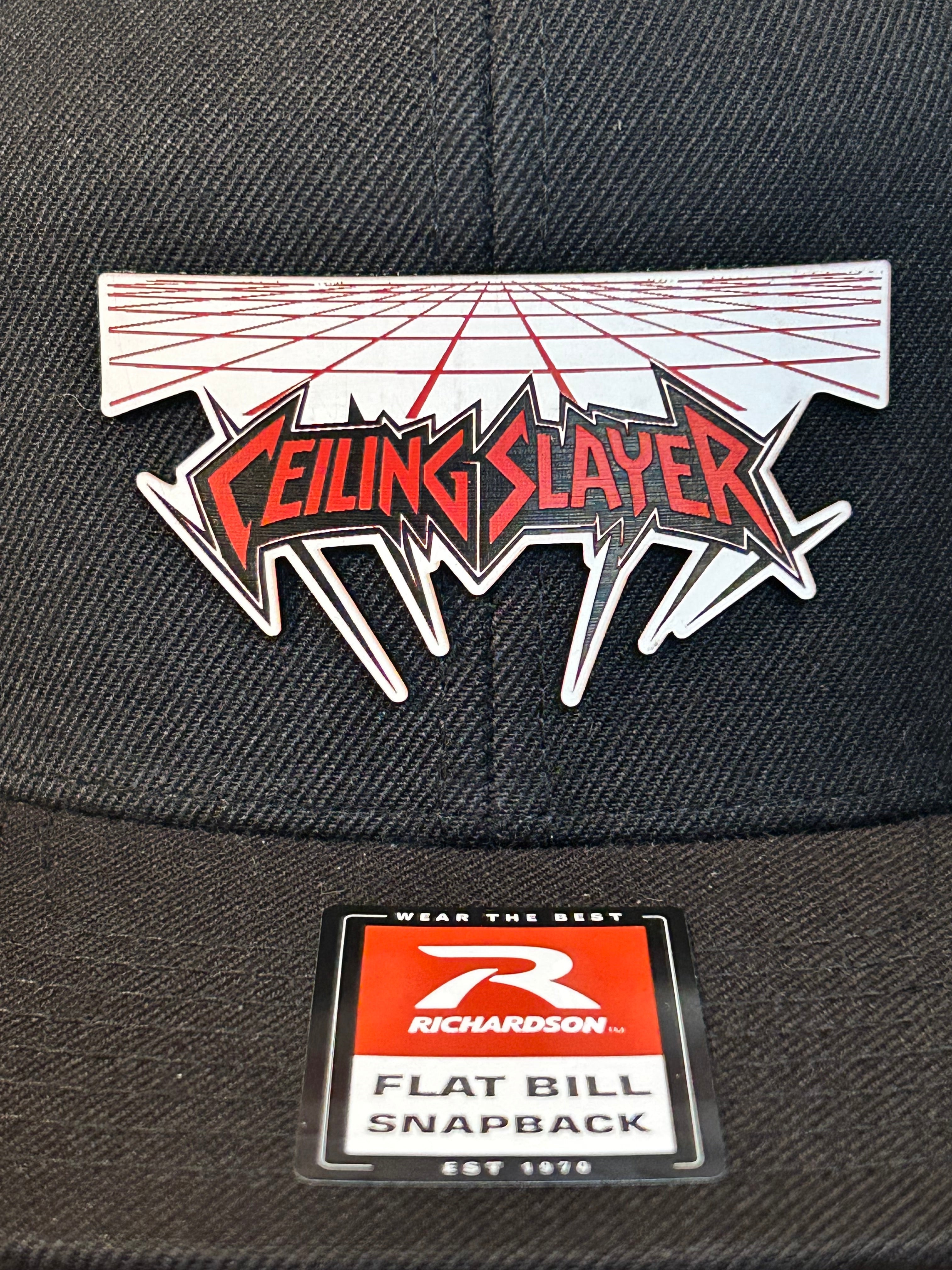 Ceiling Slayer Trucker Hat – Acrylic Patch