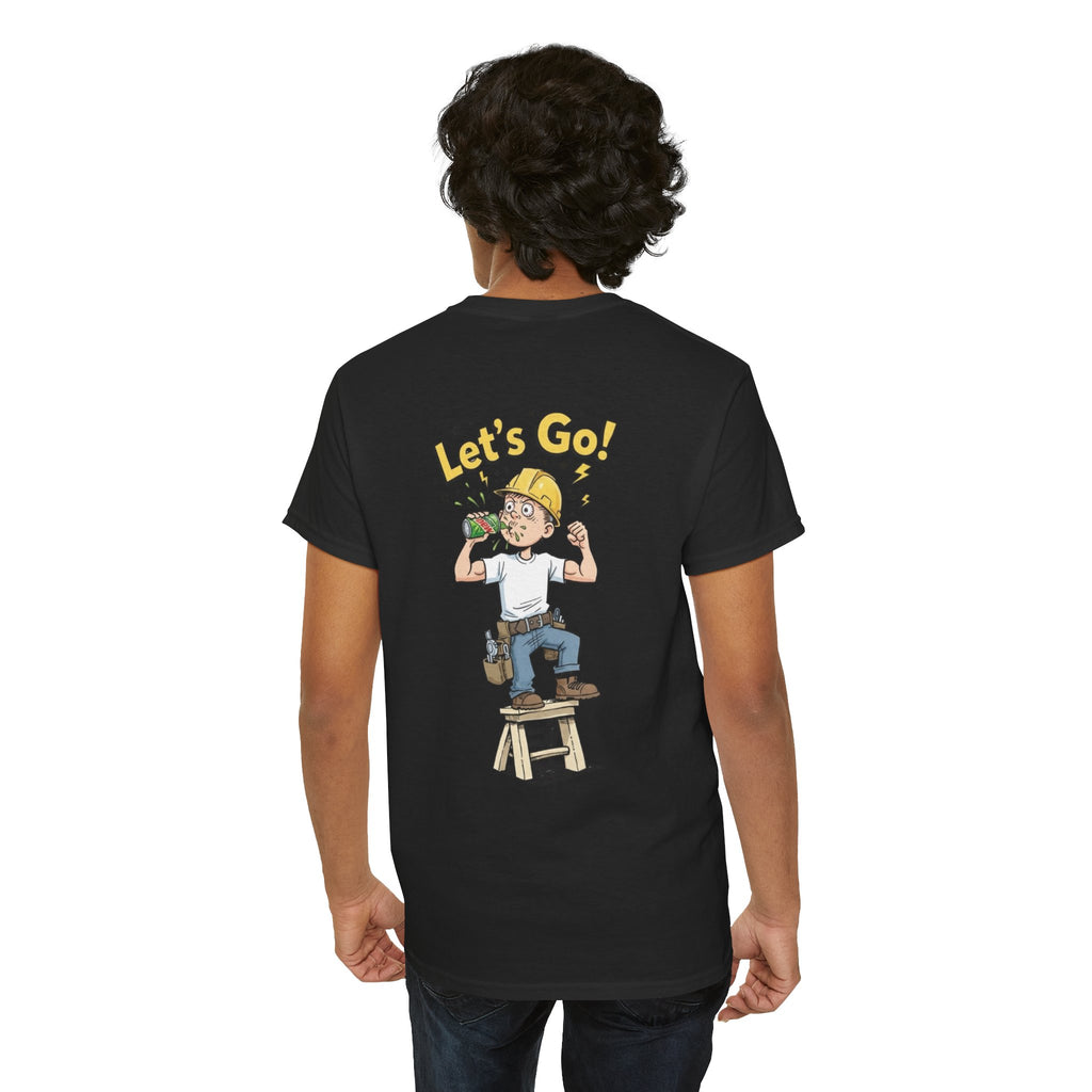 Let’s Go! Jacked Up on Mtn Dew - Shirt