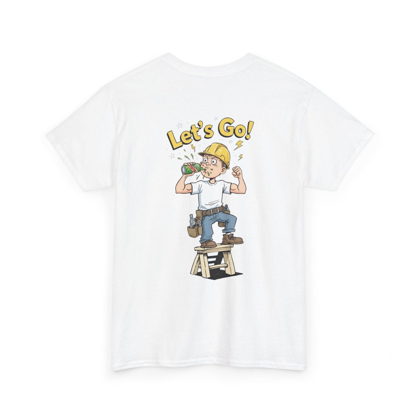 Jacked Up on Mtn Dew - Ceiling Apprentice Shirt