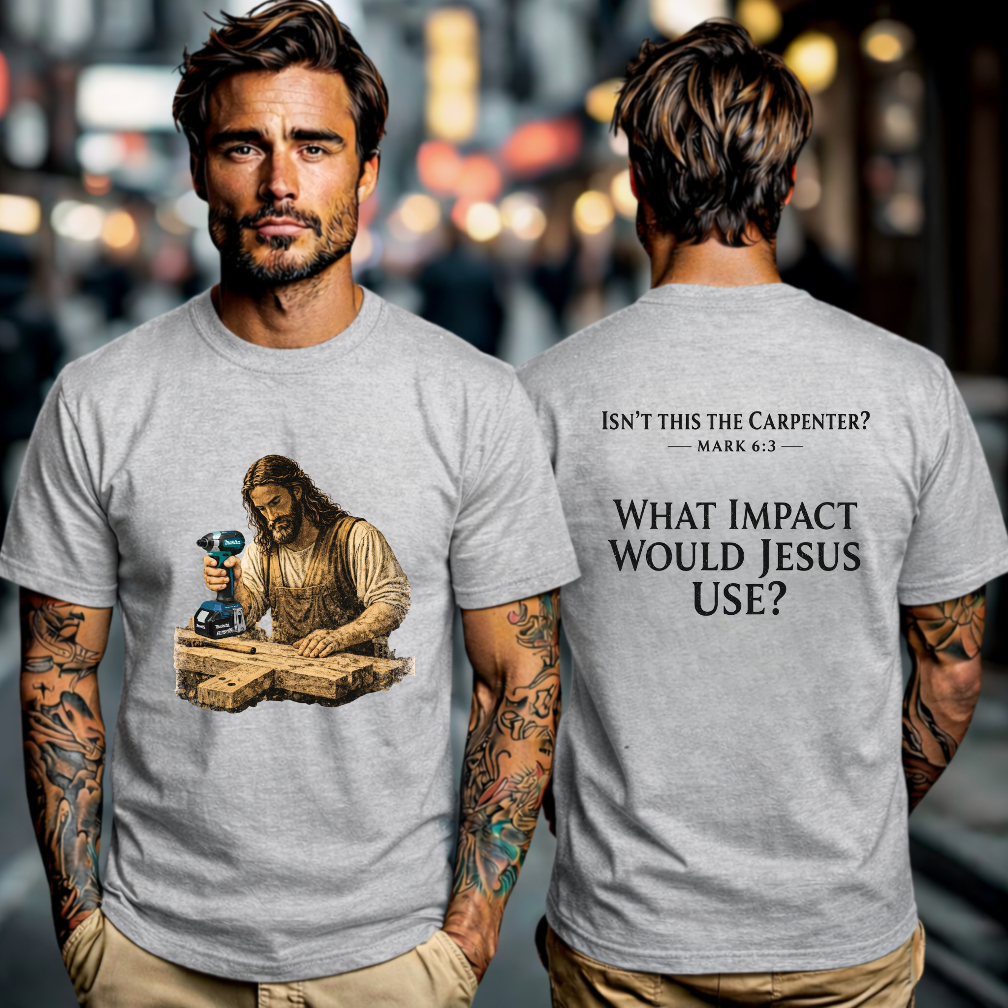 What Impact would Jesus use? (Makita)