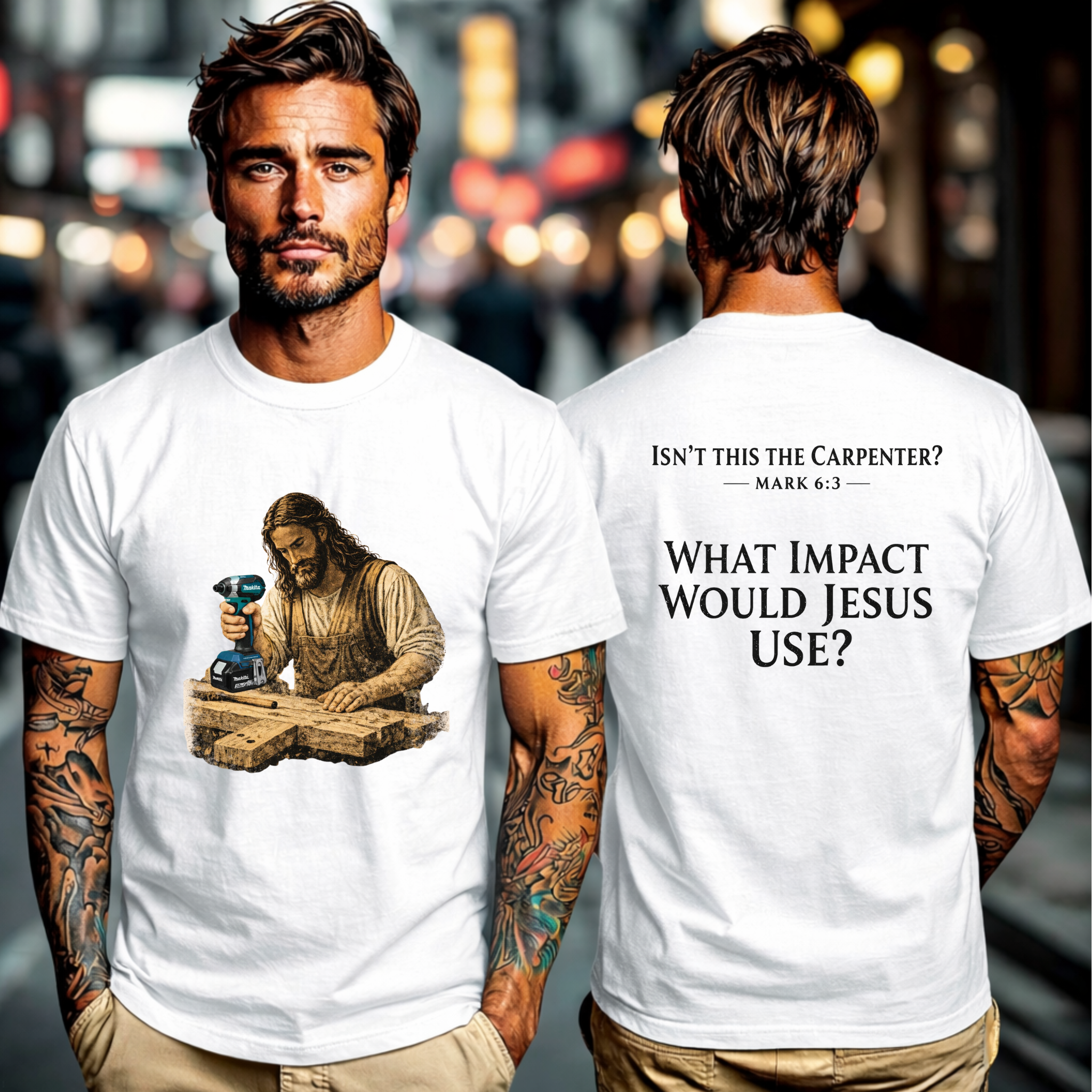 What Impact would Jesus use? (Makita)