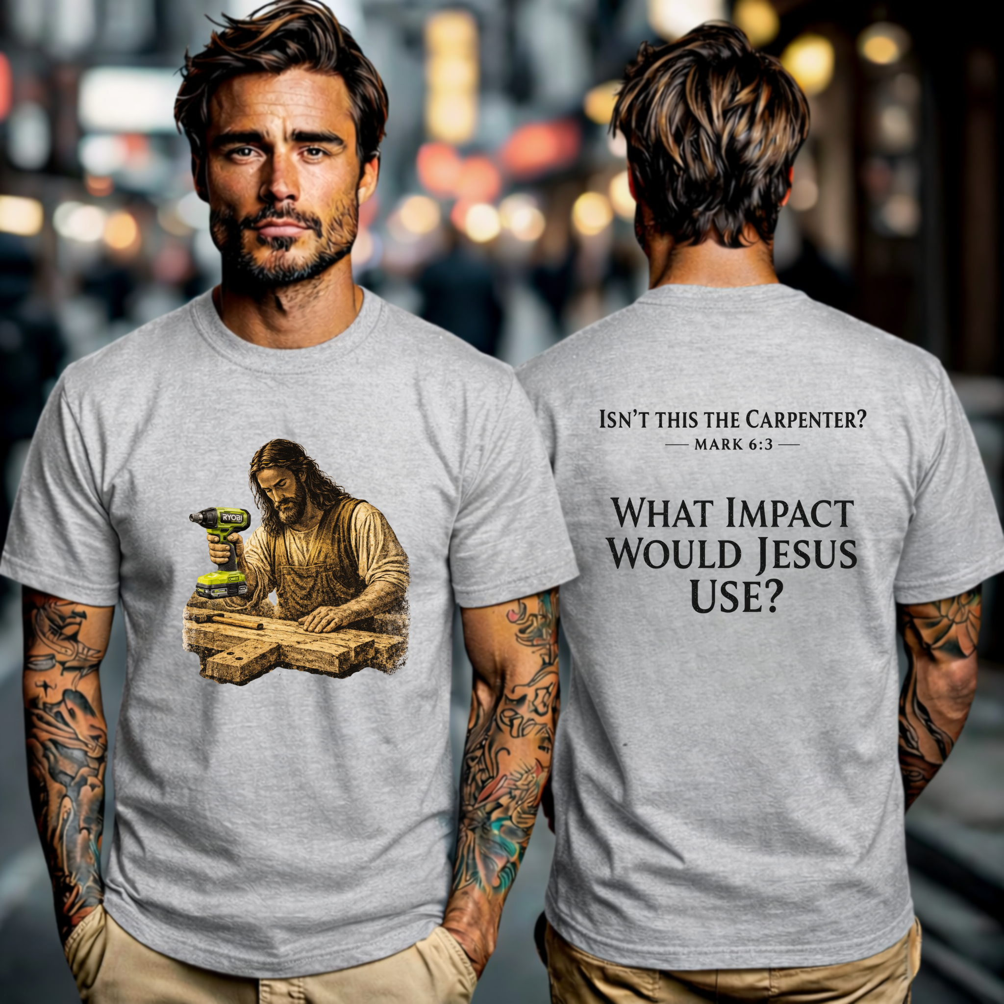 What Impact would Jesus use? (Ryobi)