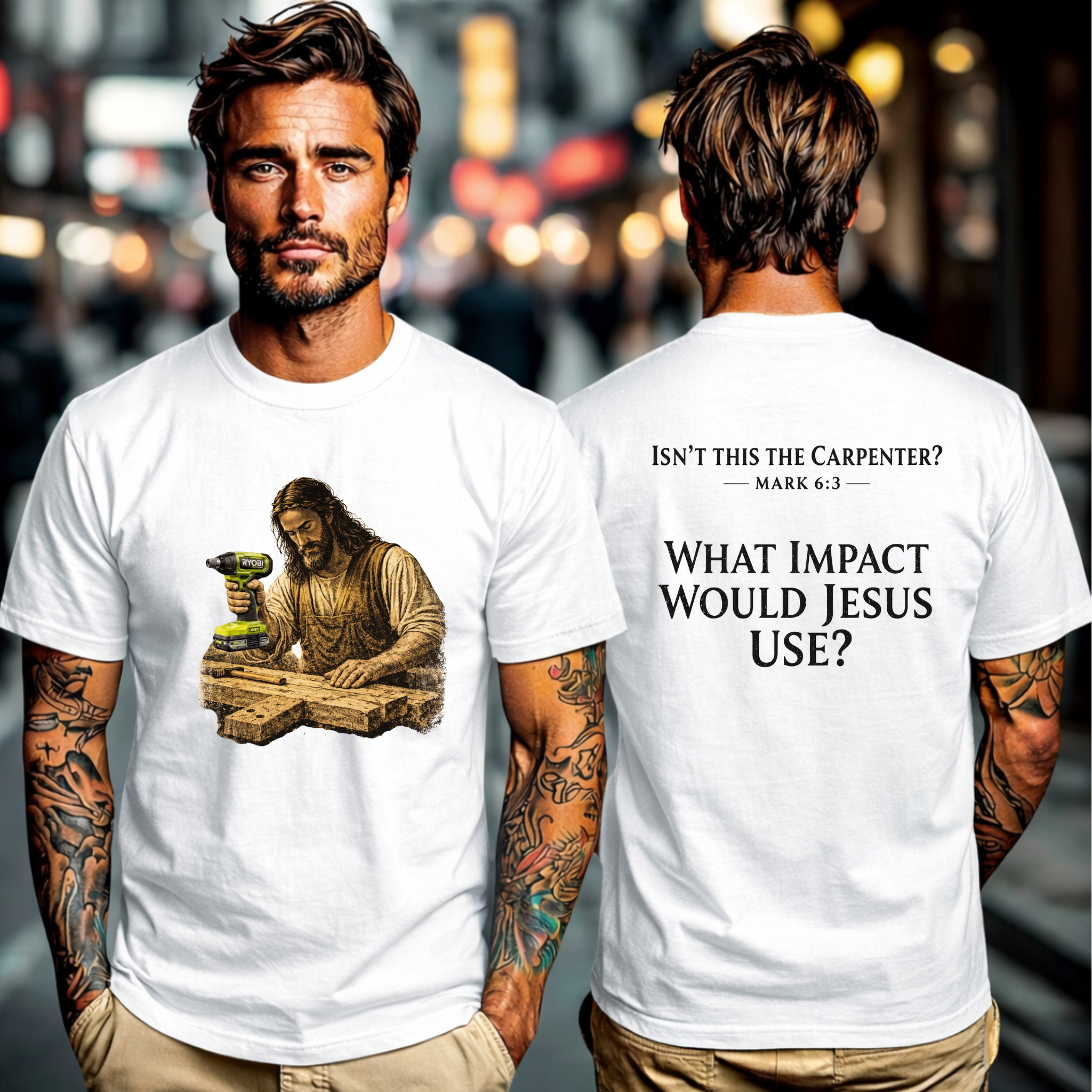 What Impact would Jesus use? (Ryobi)