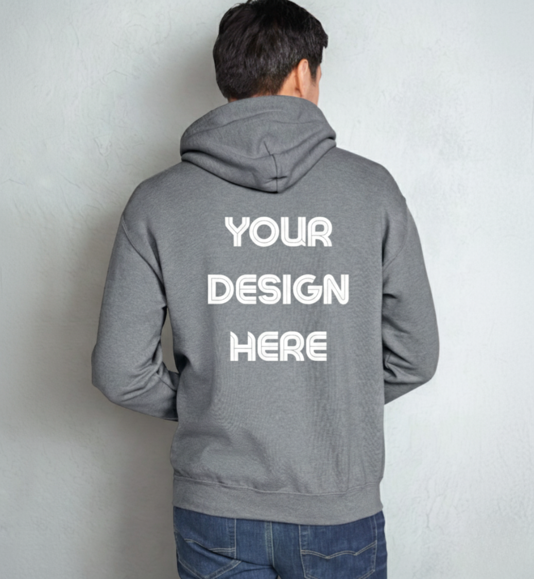 Basic Custom Hoodie – Gildan Heavy Blend
