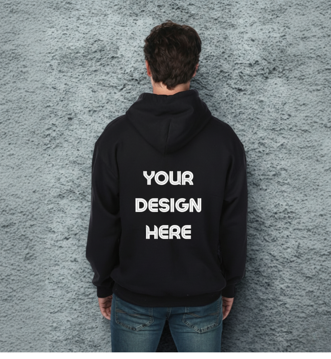 Basic Custom Hoodie – Gildan Heavy Blend