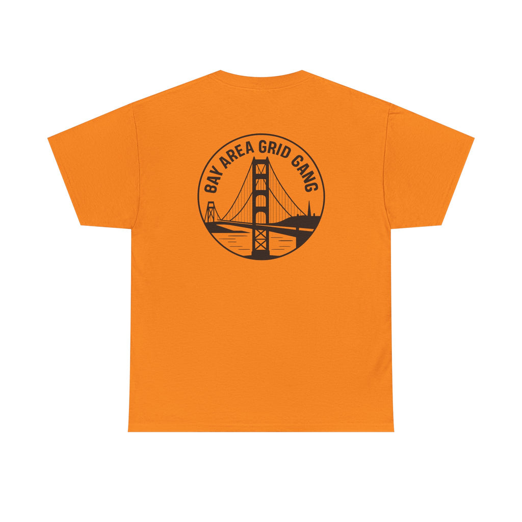 “Bay Area Grid Gang” with Golden Gate Bridge