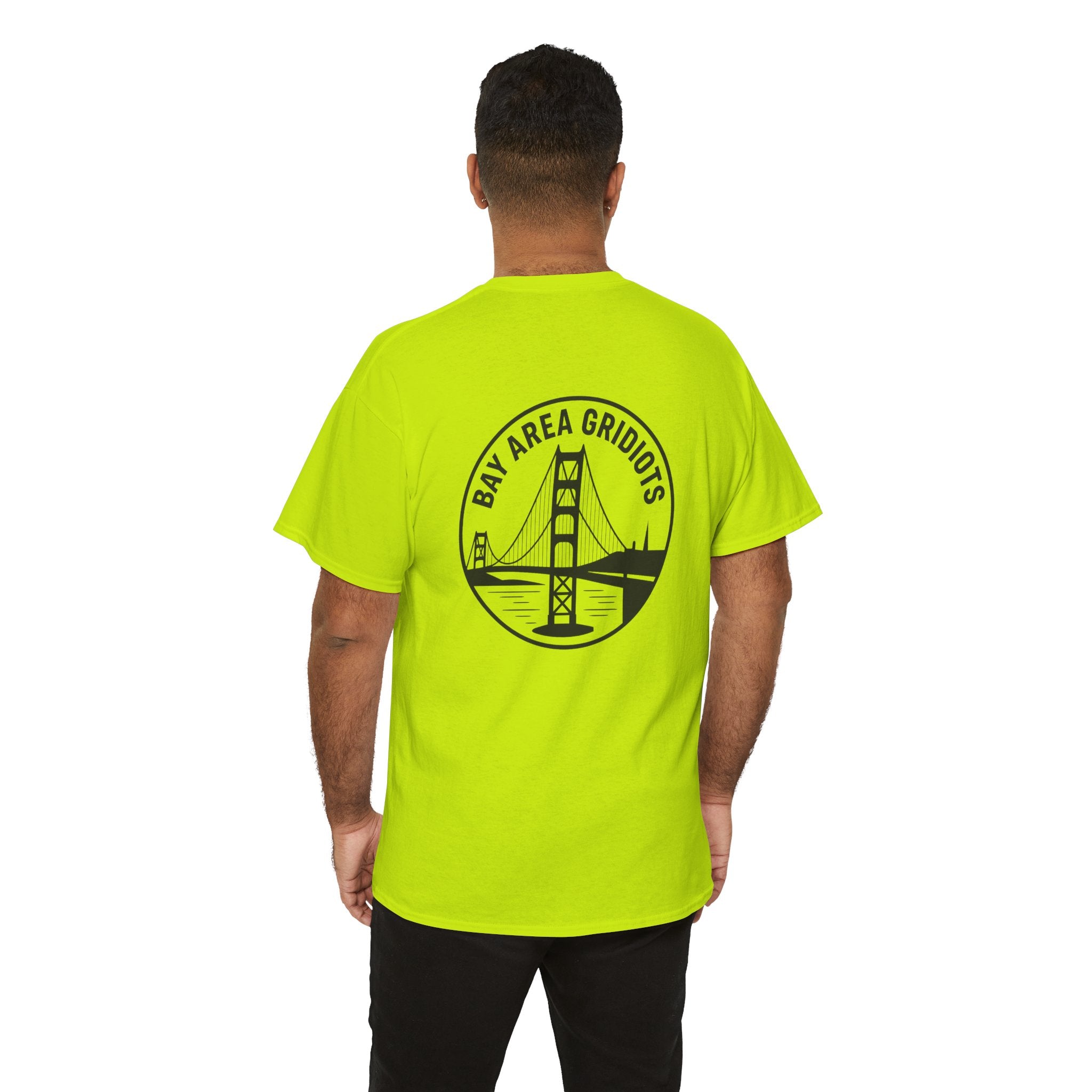 “Bay Area Gridiots” with Golden Gate Bridge
