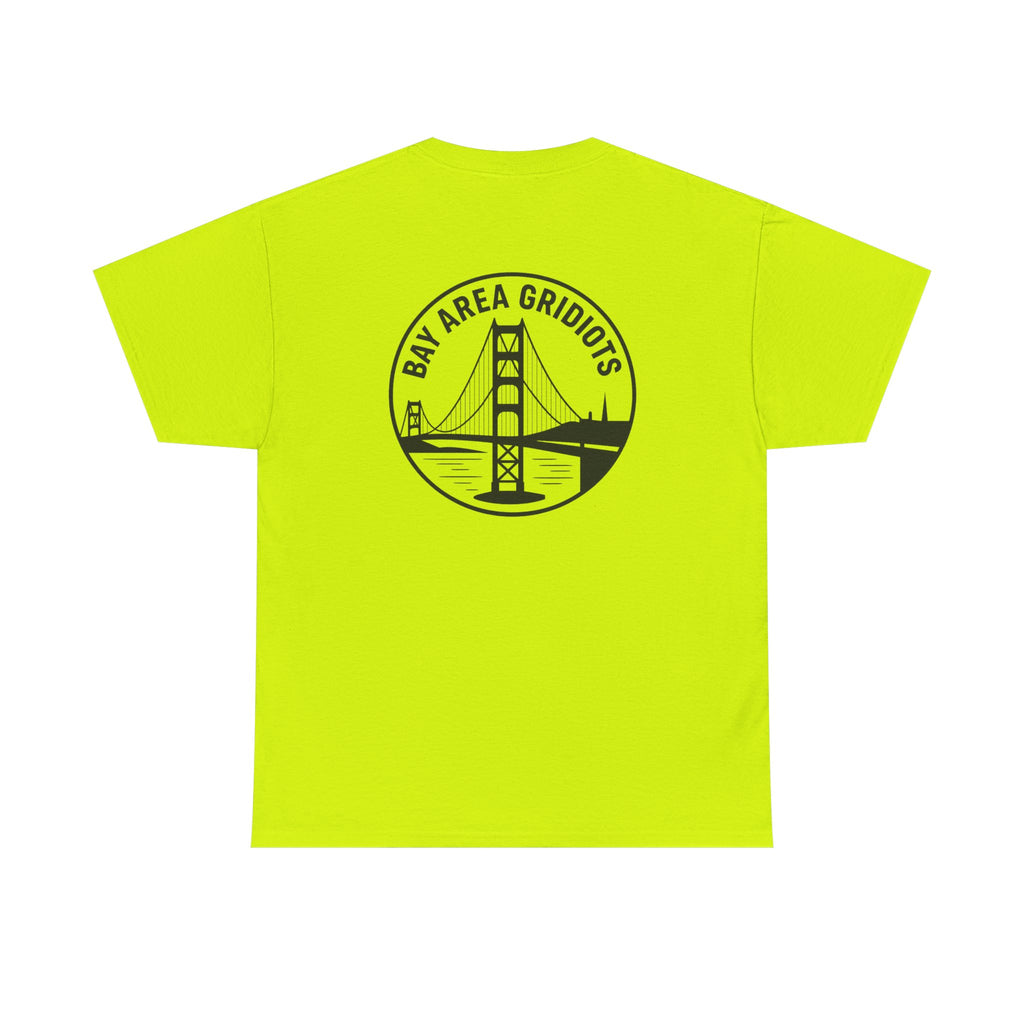 “Bay Area Gridiots” with Golden Gate Bridge