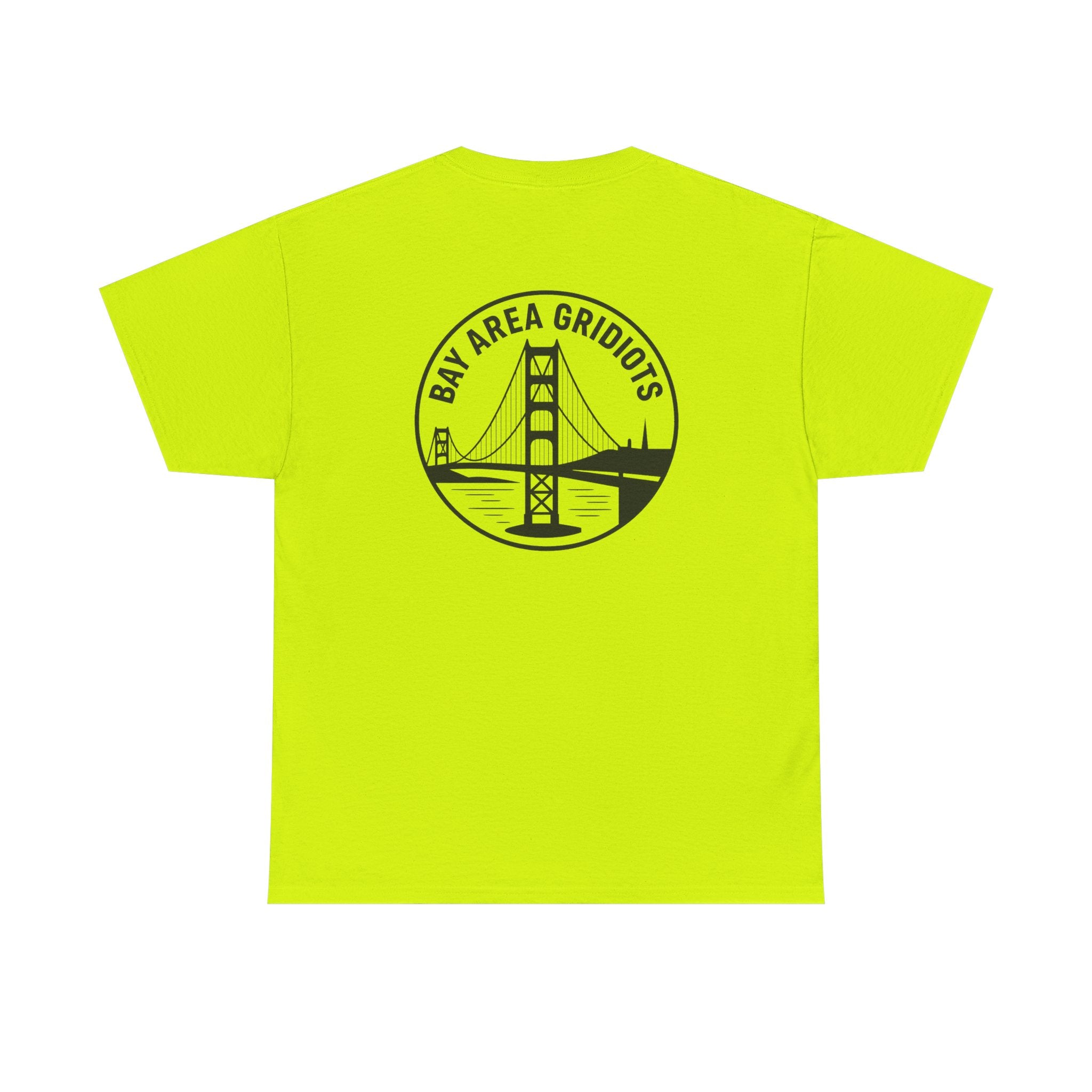 “Bay Area Gridiots” with Golden Gate Bridge