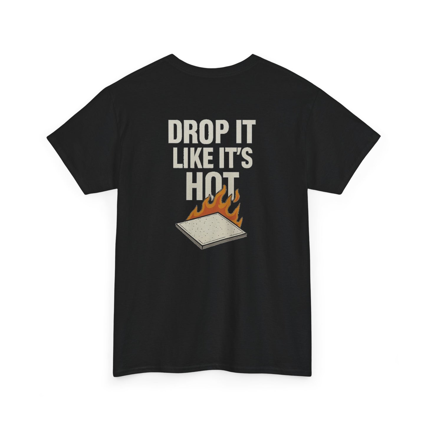 “Drop It Like It’s Hot” – Ceiling Tile Tee