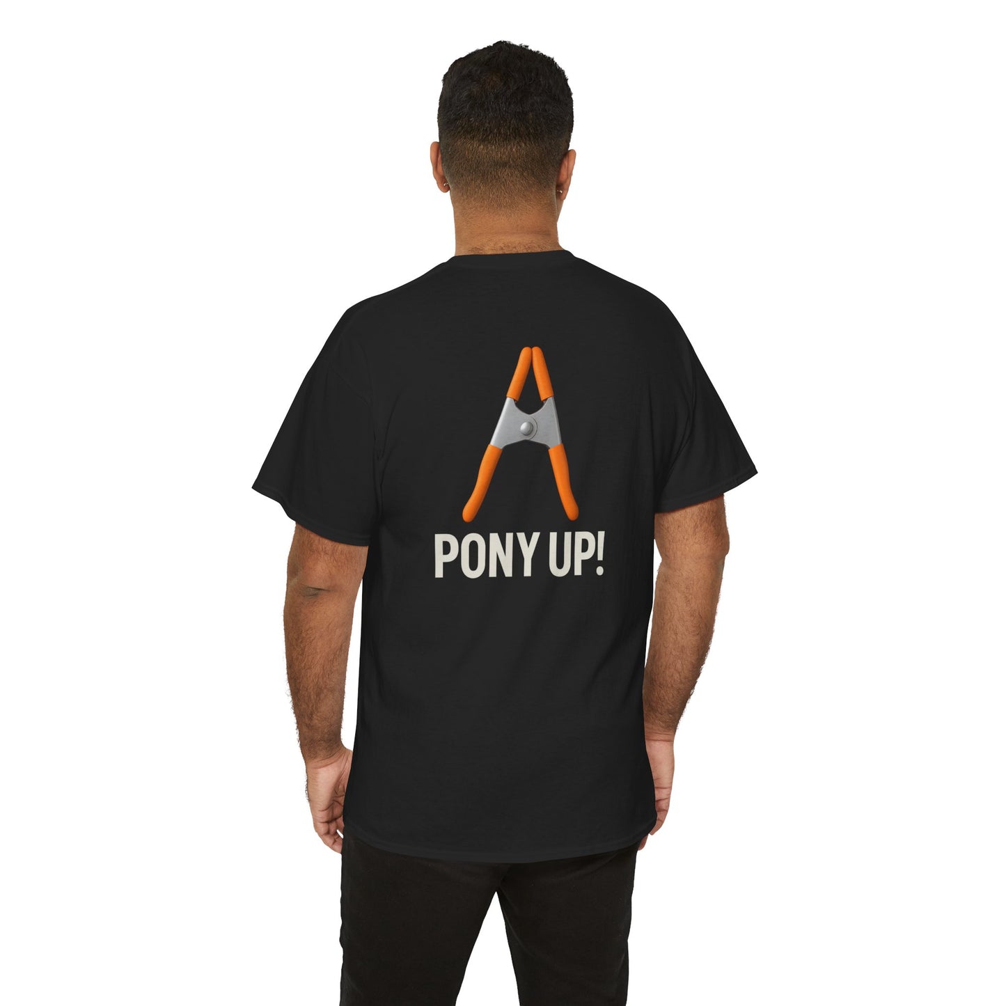 “Pony Up!” Tee
