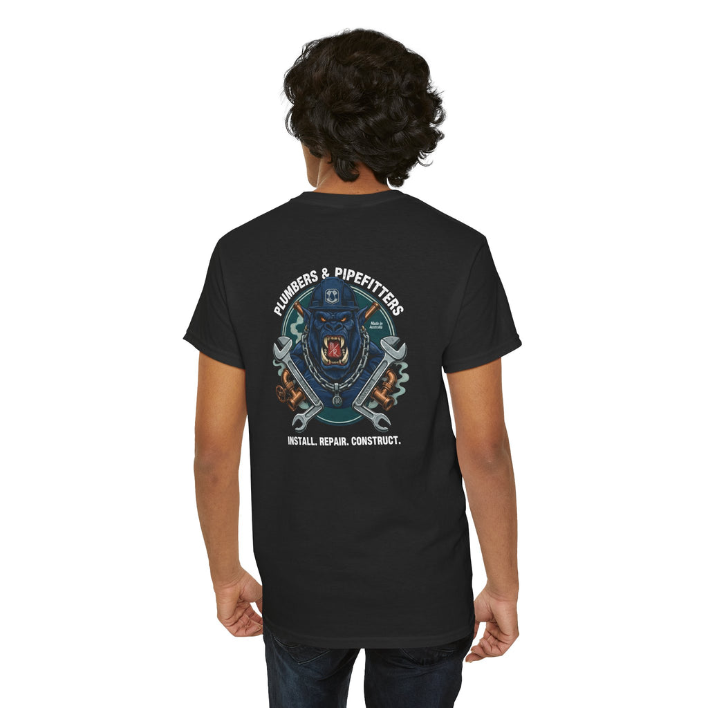 Blue Monster – Plumbers & Pipefitters Shirt