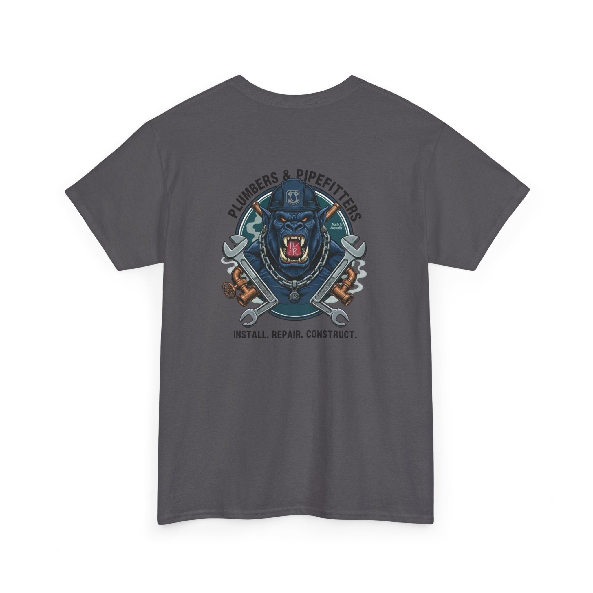 Blue Monster – Plumbers & Pipefitters Shirt
