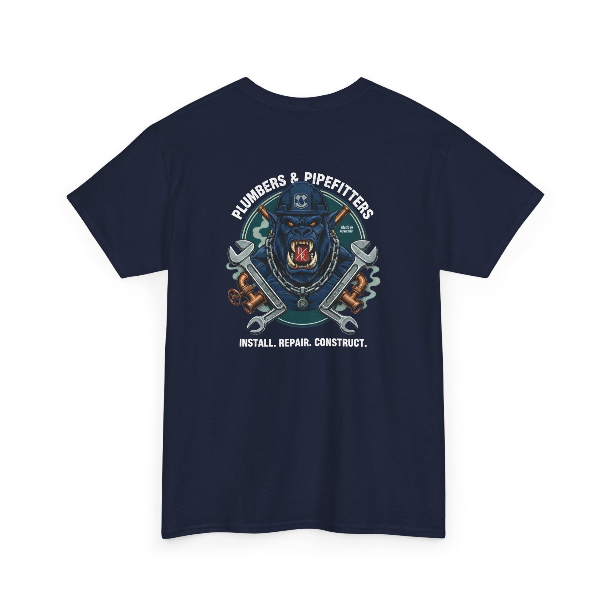 Blue Monster – Plumbers & Pipefitters Shirt