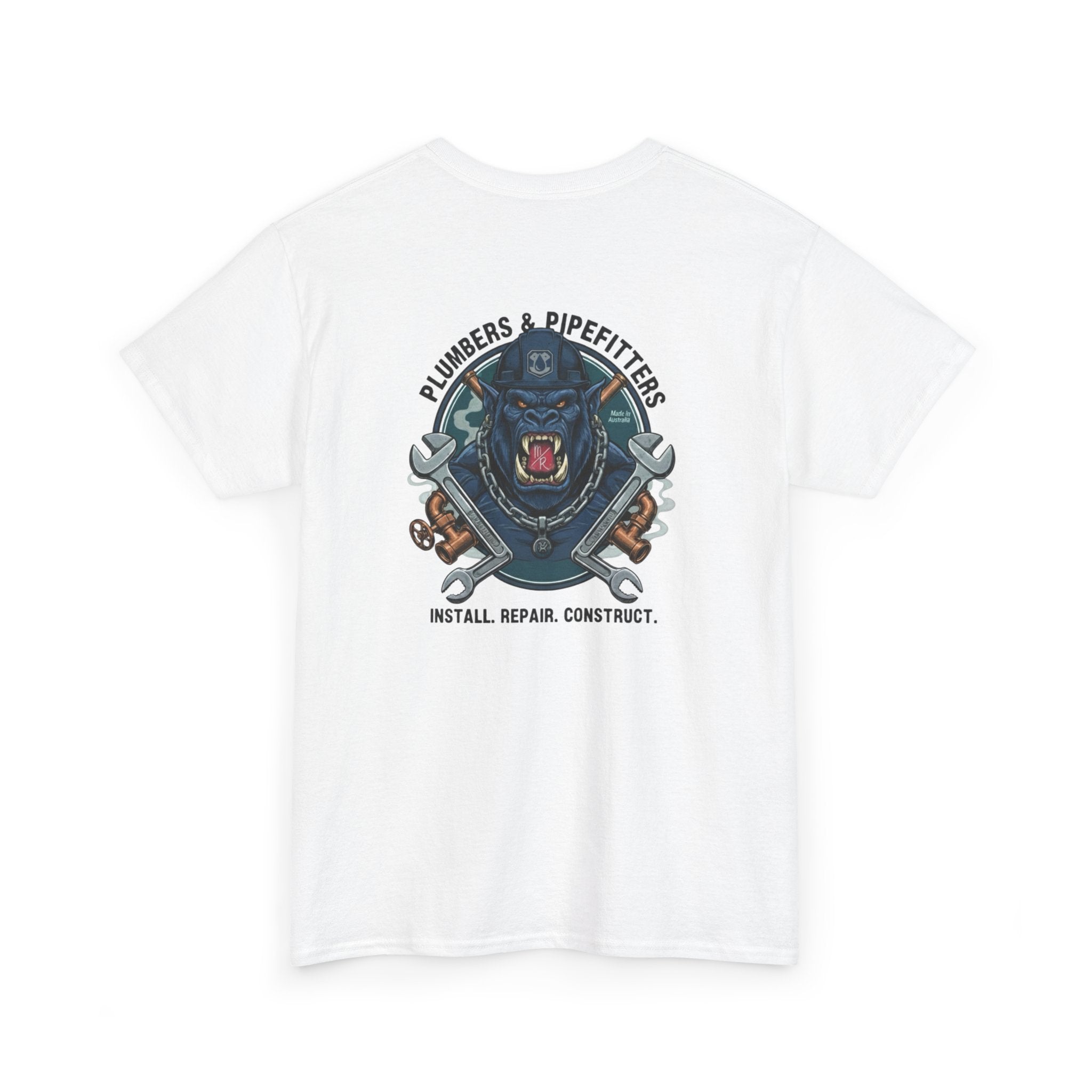Blue Monster – Plumbers & Pipefitters Shirt