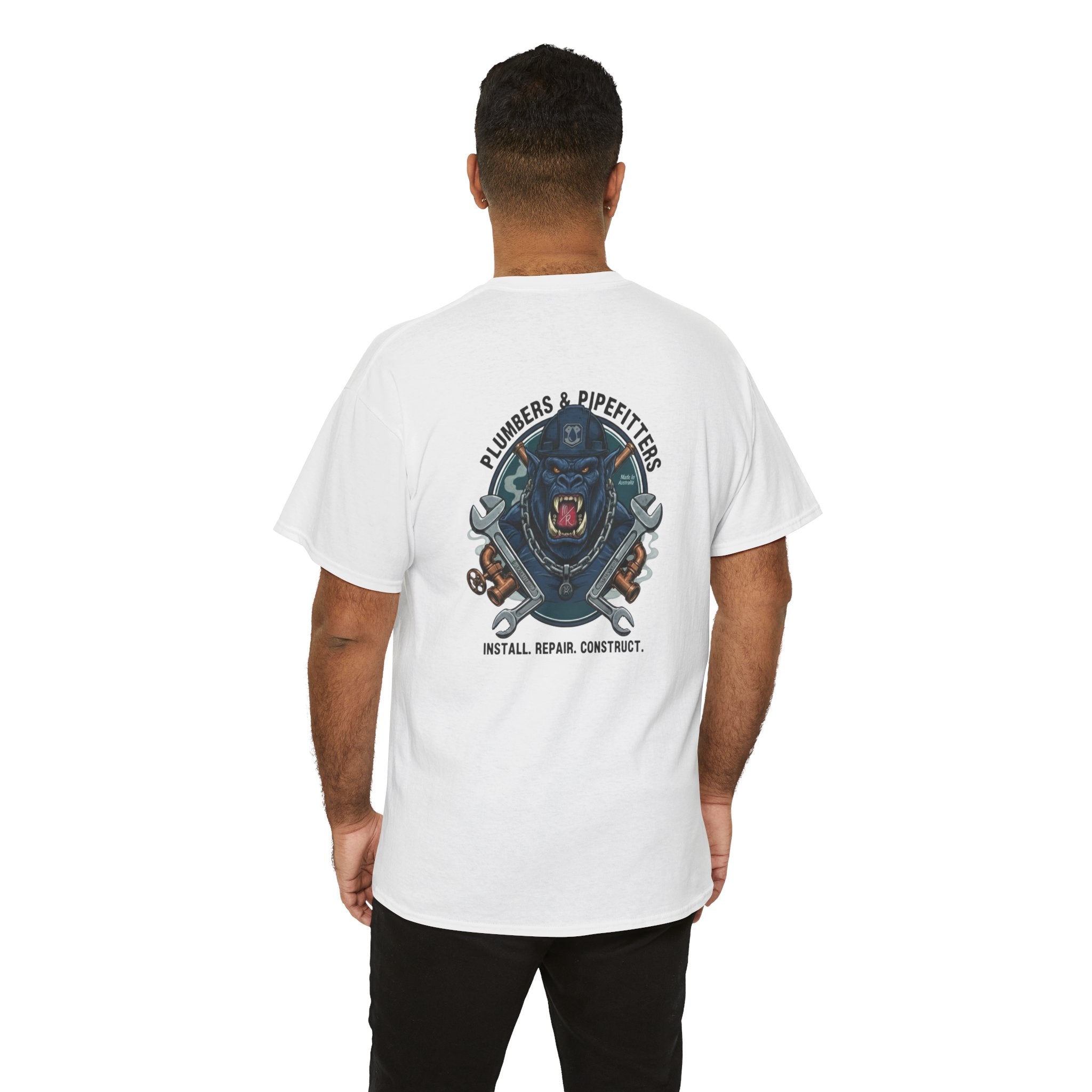 Blue Monster – Plumbers & Pipefitters Shirt