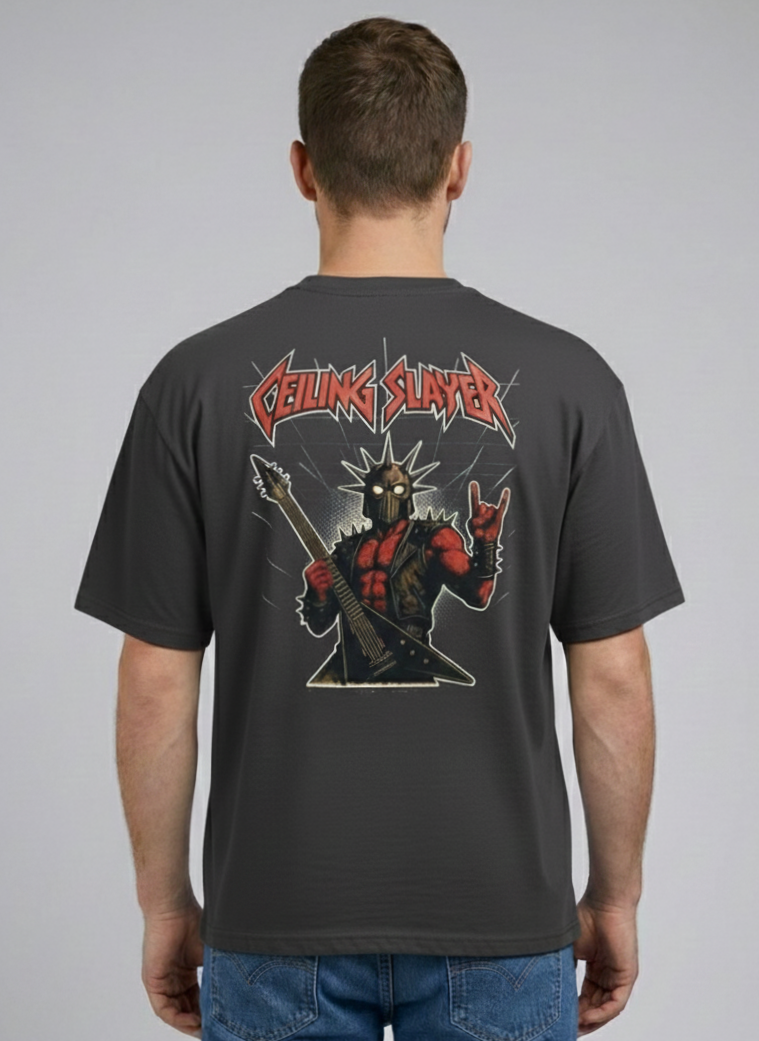 “Ceiling Slayer" - Premium Edition shirt