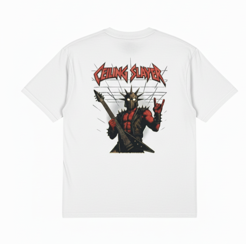 “Ceiling Slayer" - Premium Edition shirt