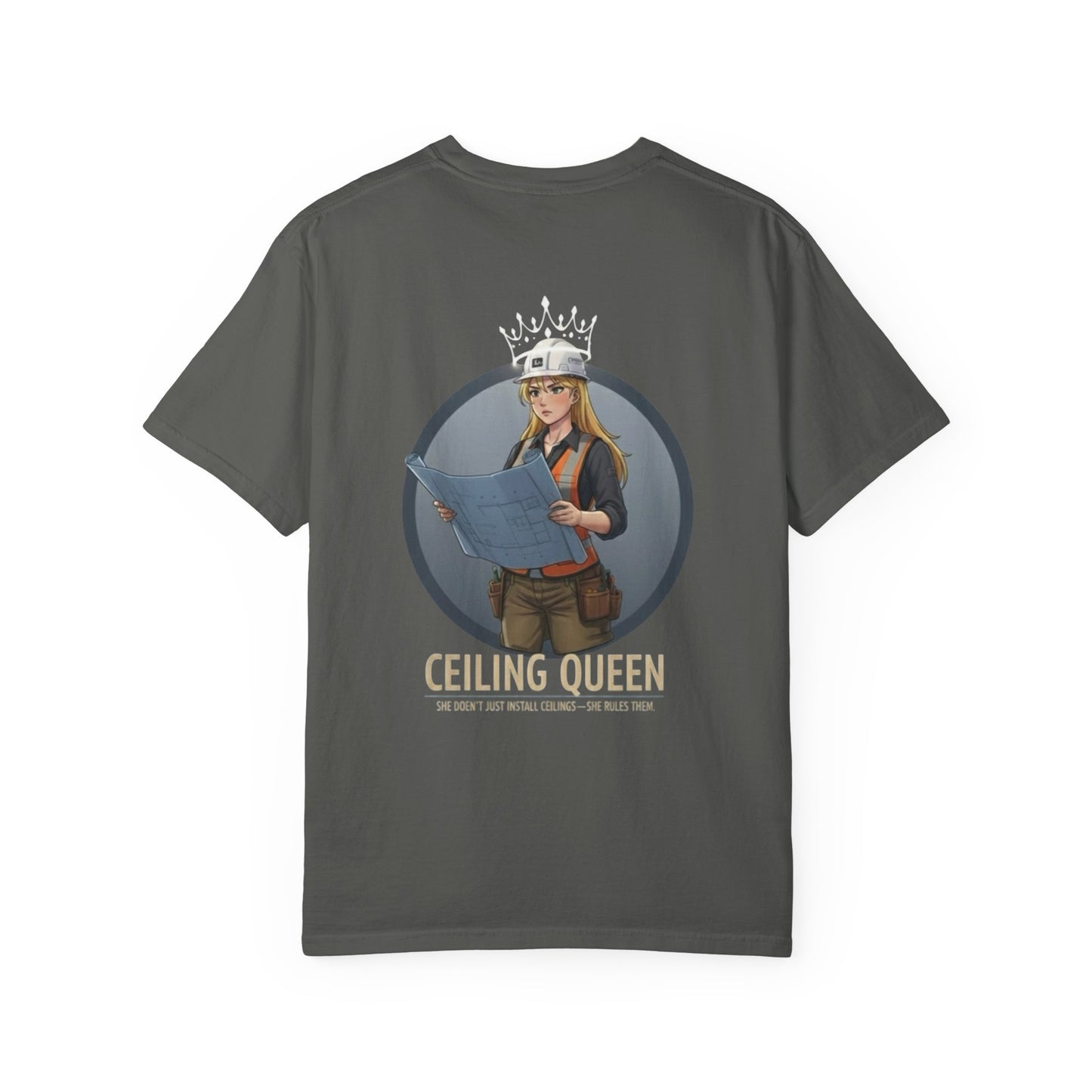 "Ceiling Queen" shirt (new design)