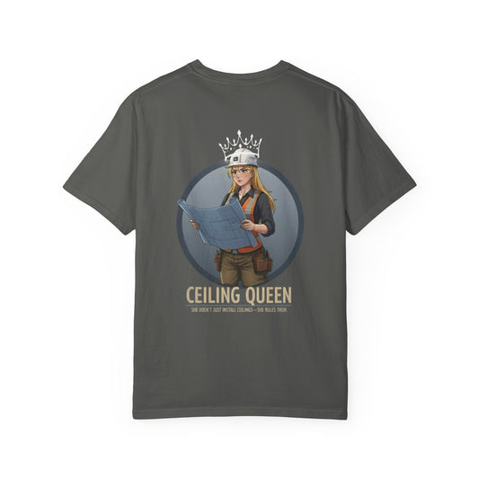 "Ceiling Queen" shirt (new design)