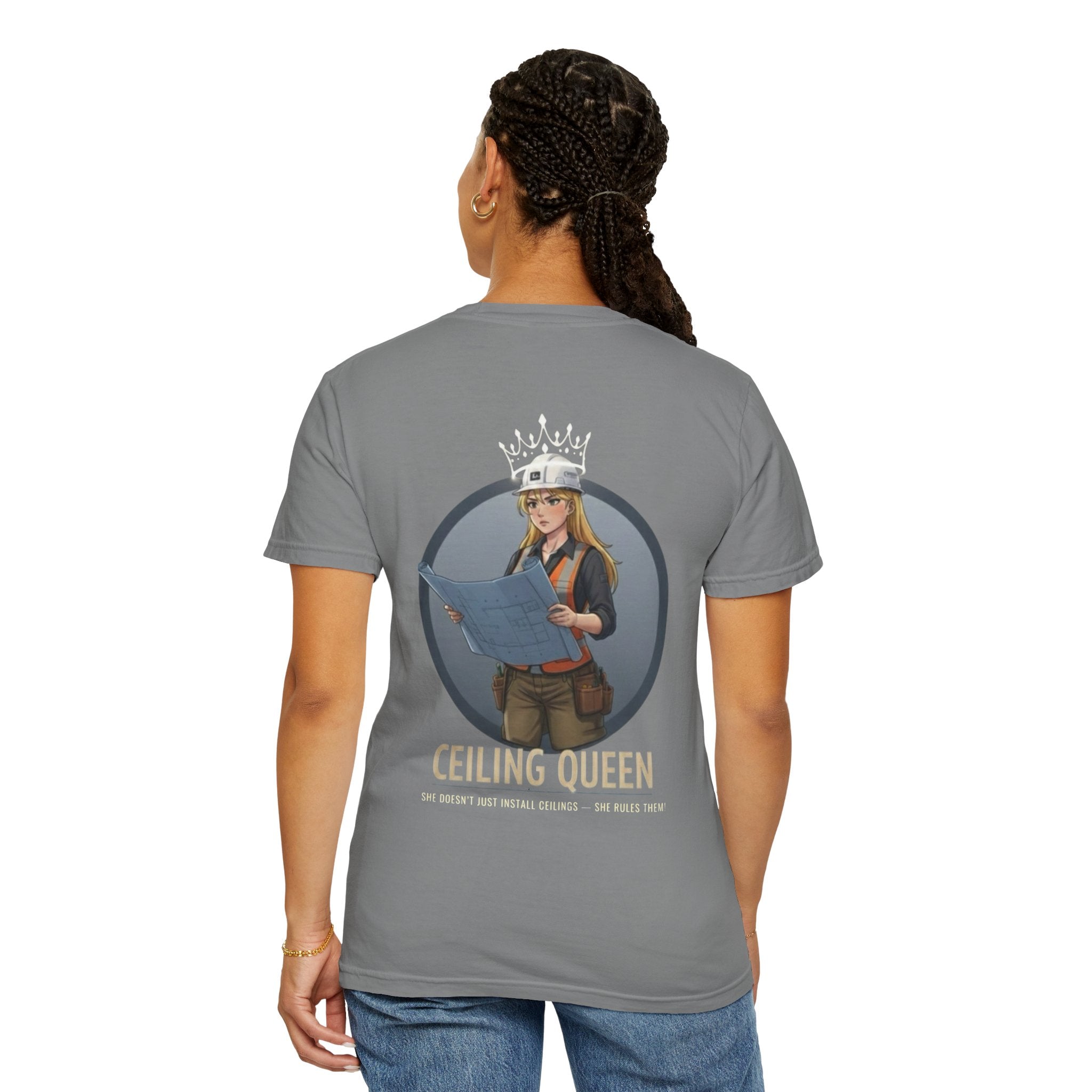 "Ceiling Queen" shirt