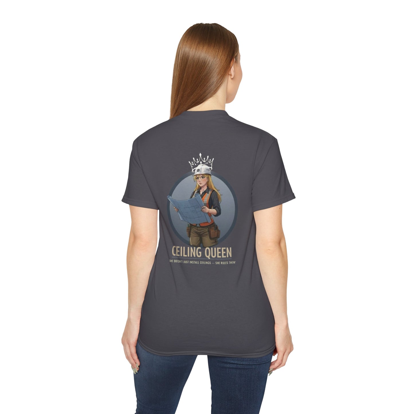 "Ceiling Queen" shirt (new design)