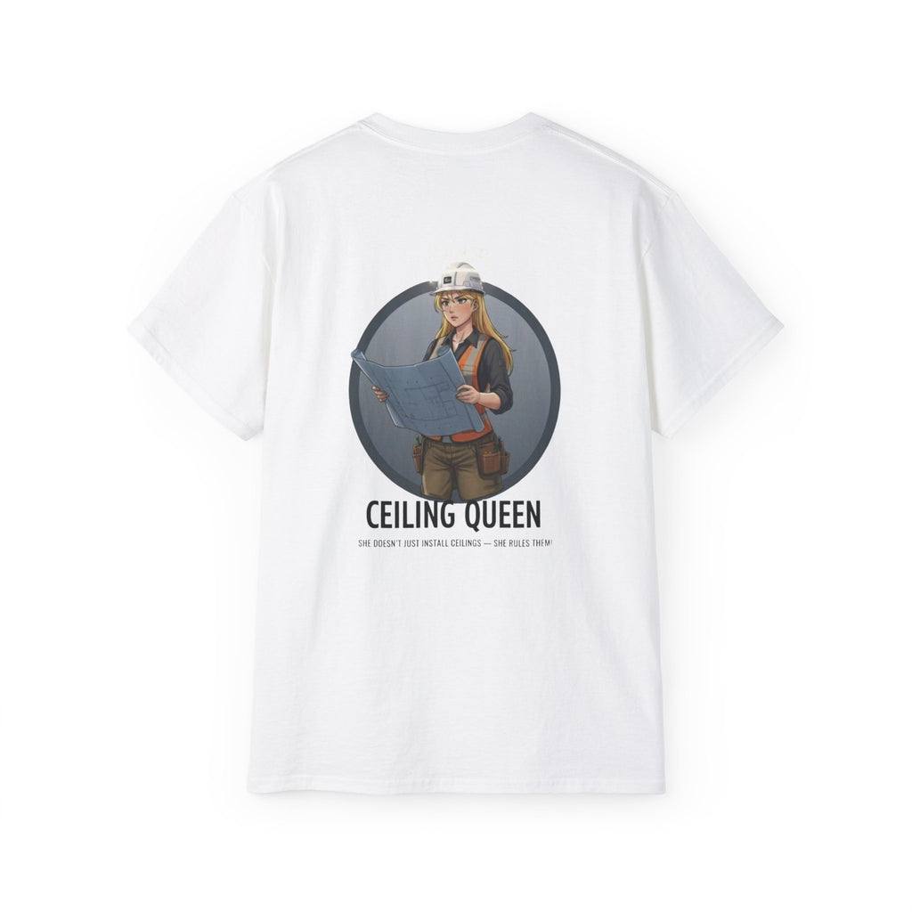 "Ceiling Queen" shirt