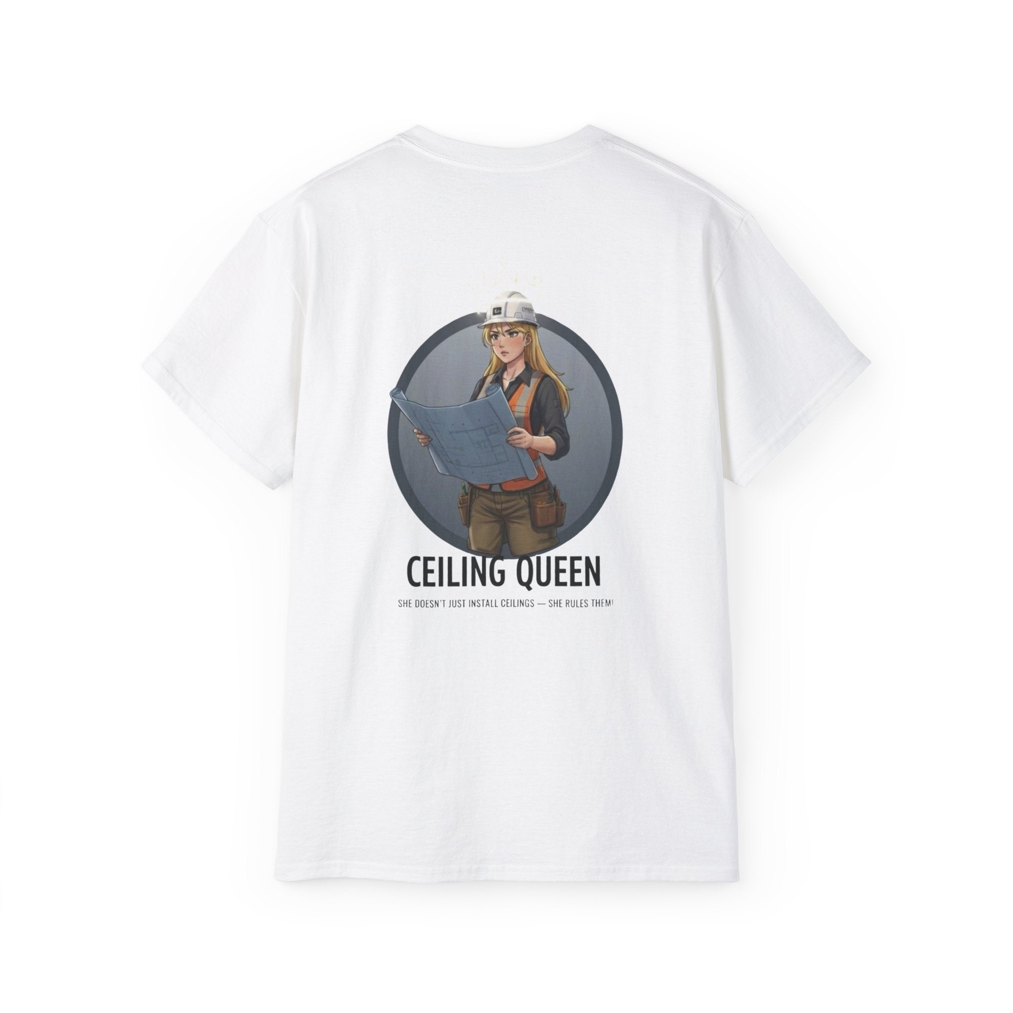 "Ceiling Queen" shirt