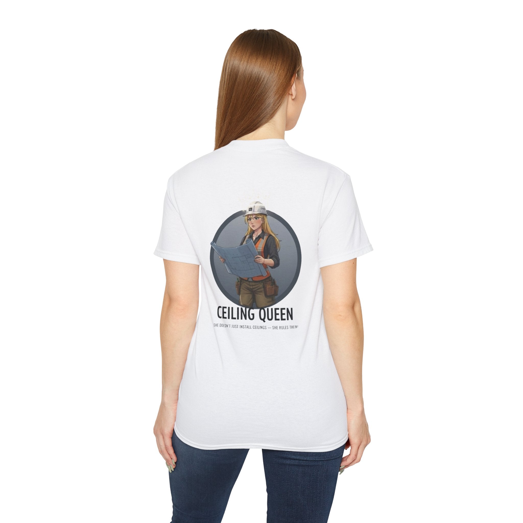 "Ceiling Queen" shirt