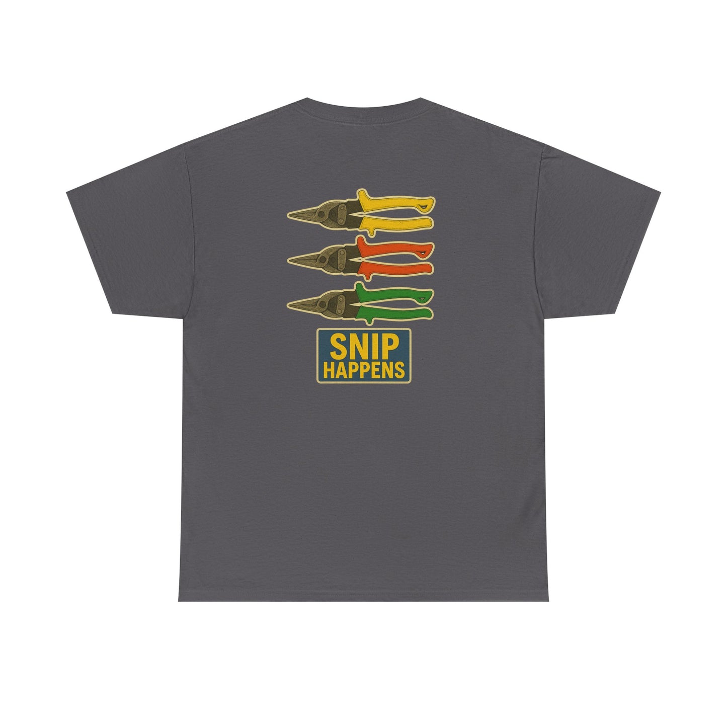 “Snip Happens” Tee