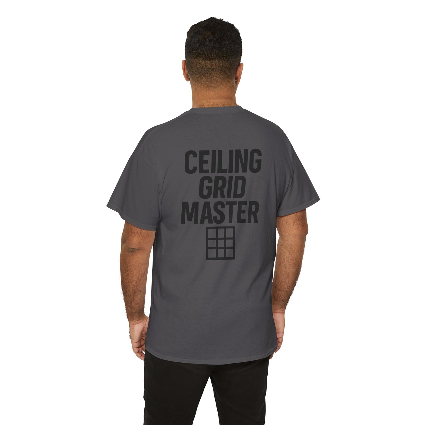 “Ceiling Grid Master” shirt
