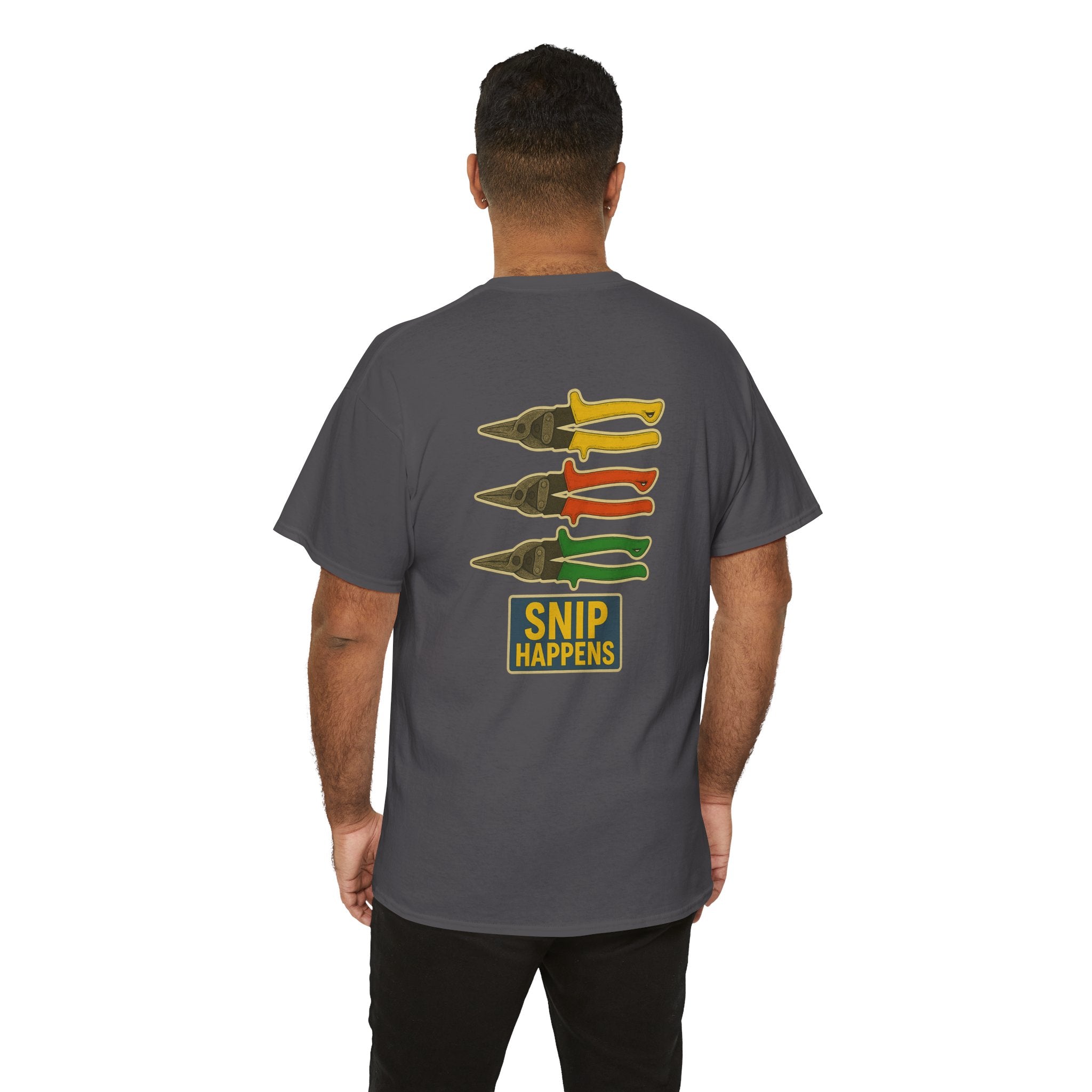 “Snip Happens” Tee
